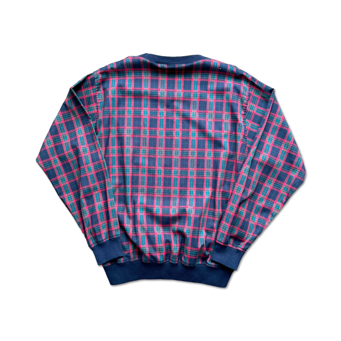 90's Masters Augusta National Plaid Lightweight Pullover