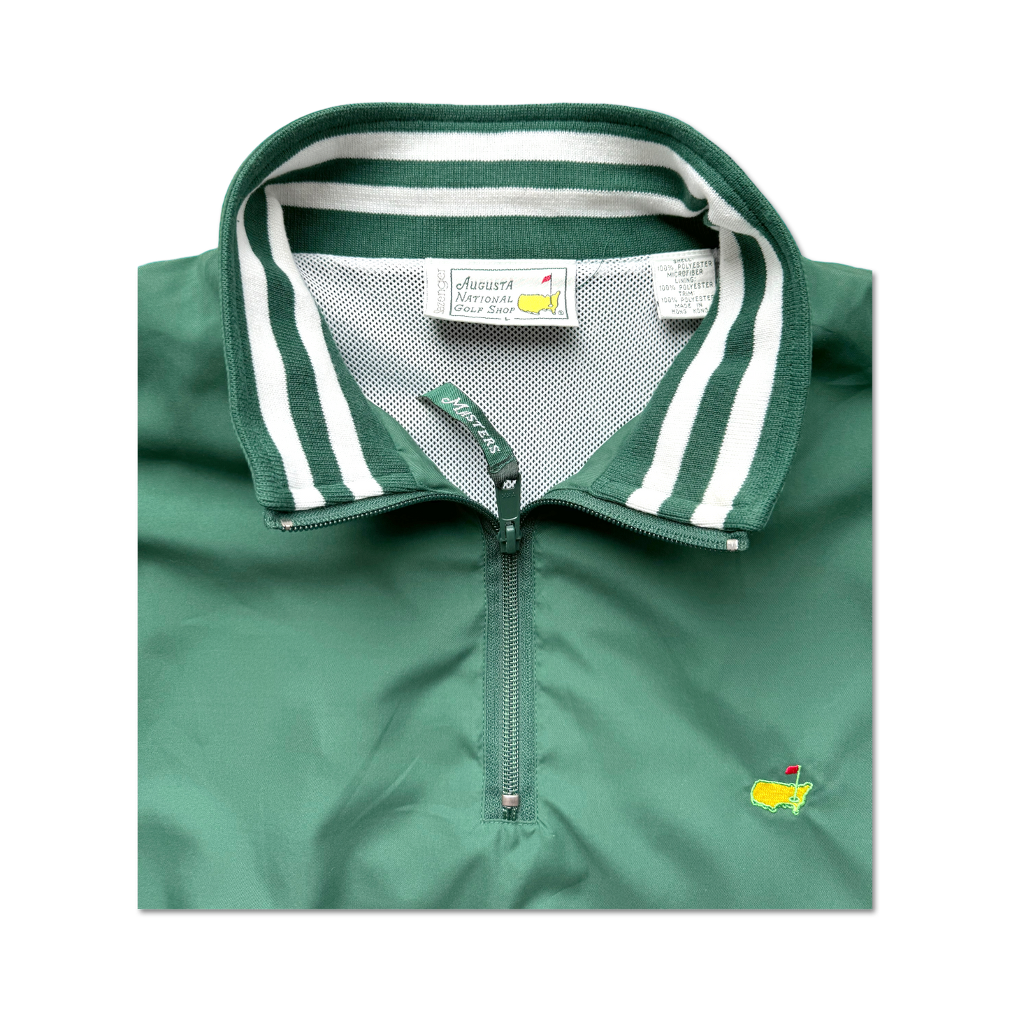 90's Masters Augusta National Quarter Zip