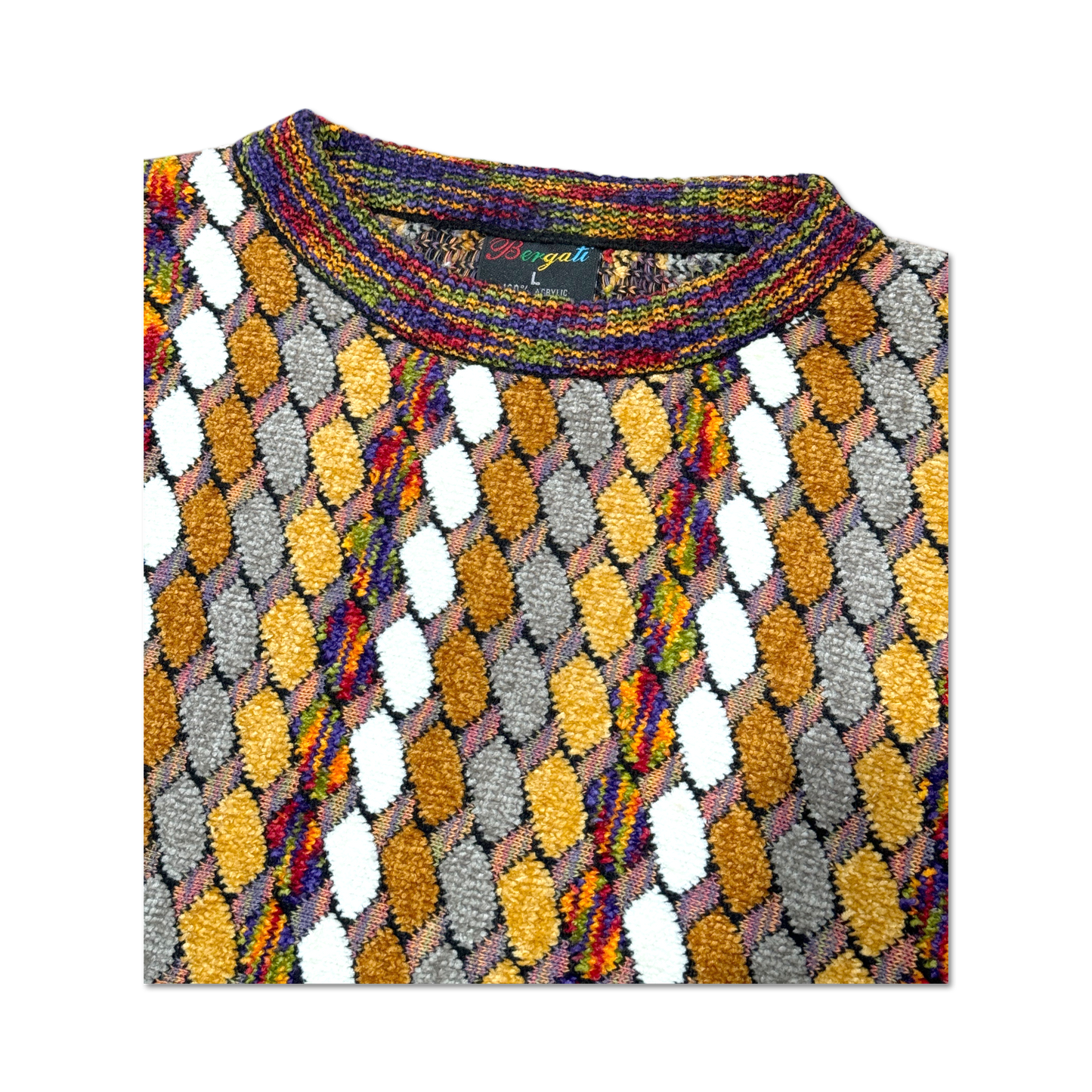 90's Abstract Knit Sweater