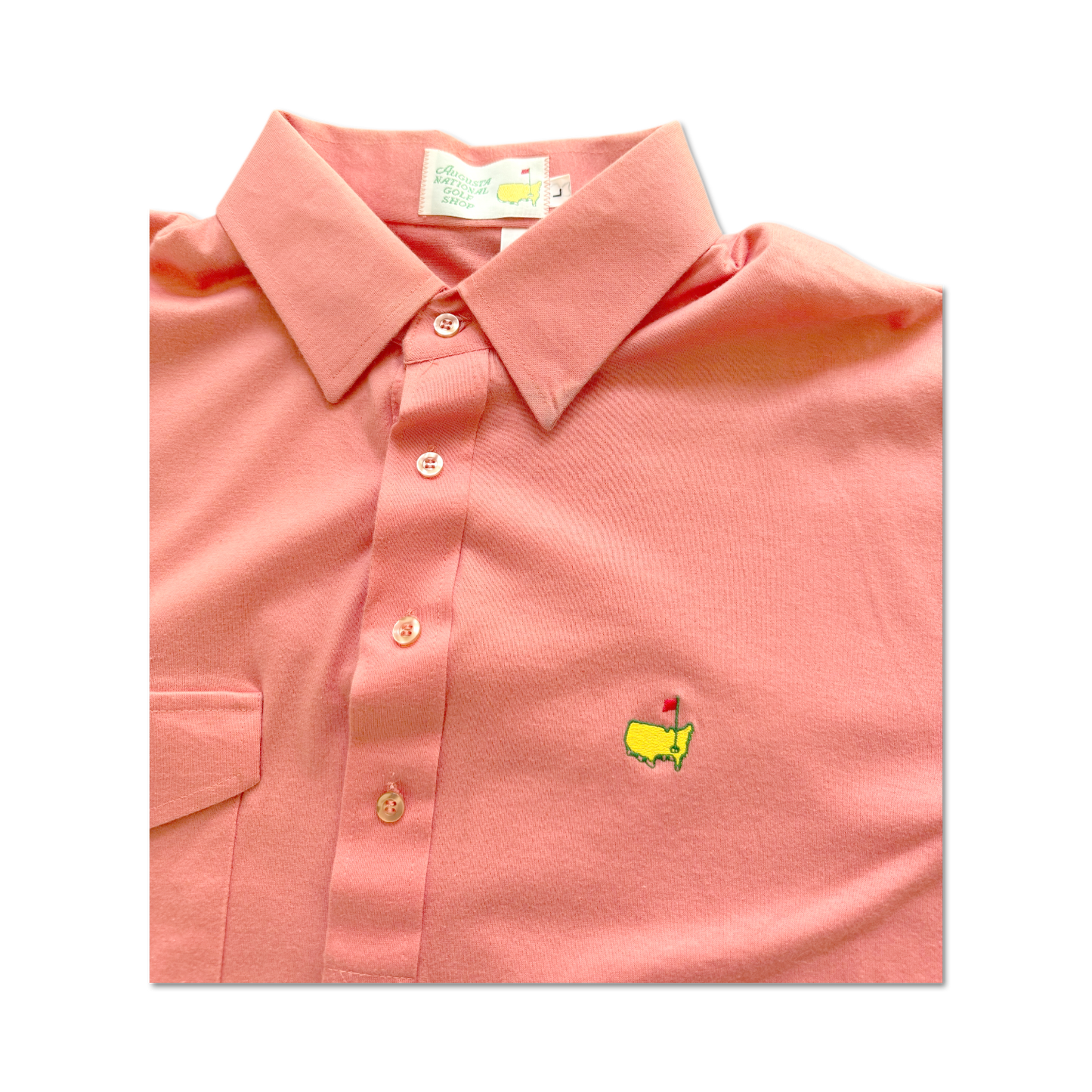 70's Masters Augusta National Polo