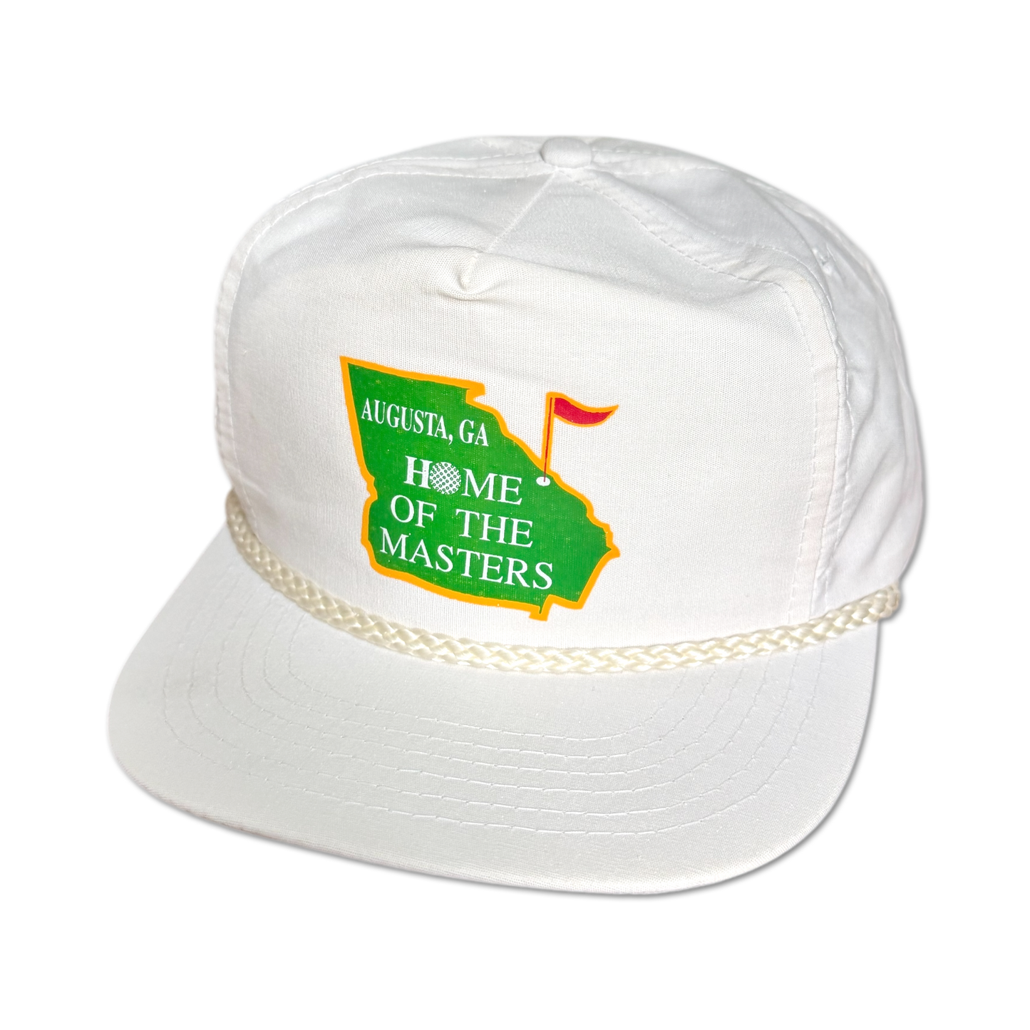 80's Augusta Home of the Masters Rope Hat
