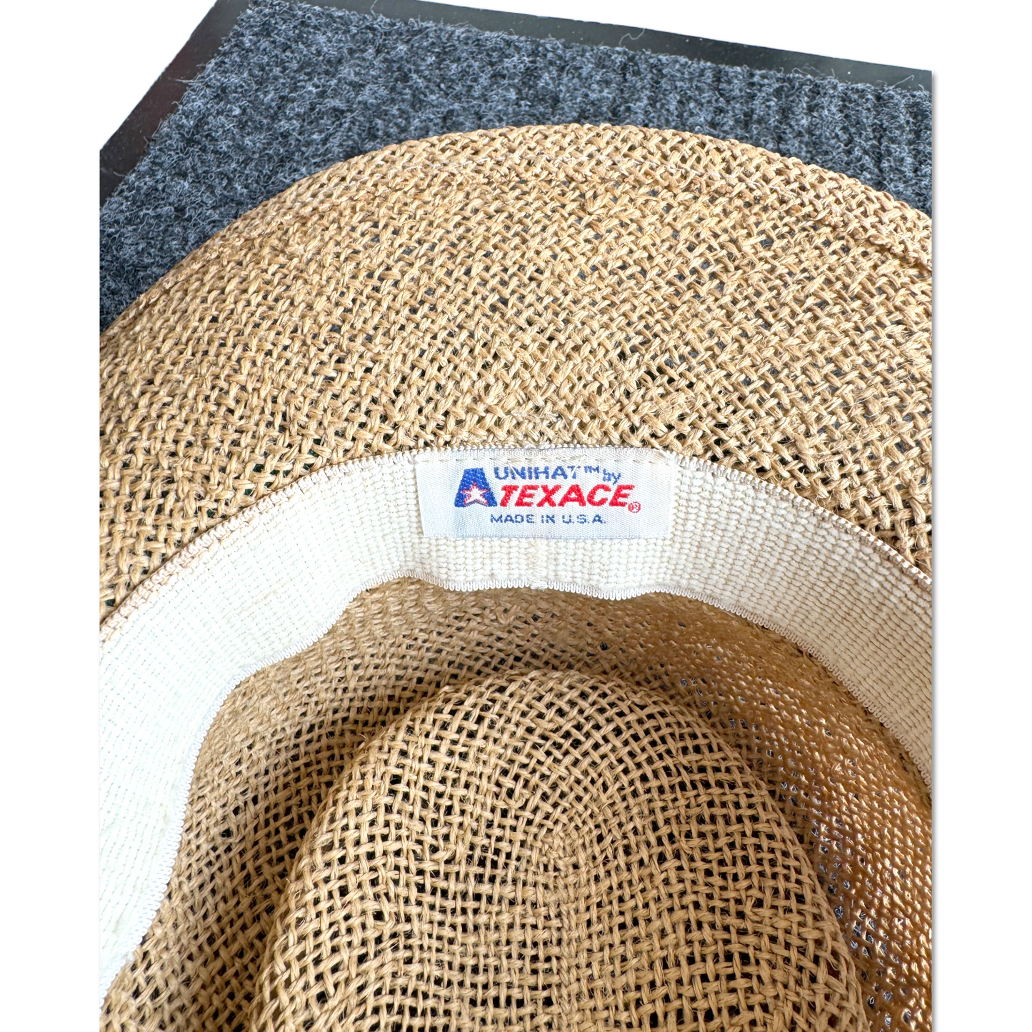 80's Masters Augusta National Straw Hat
