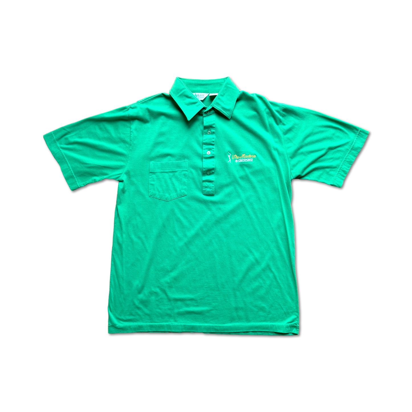 80's CBS Sports Masters Polo