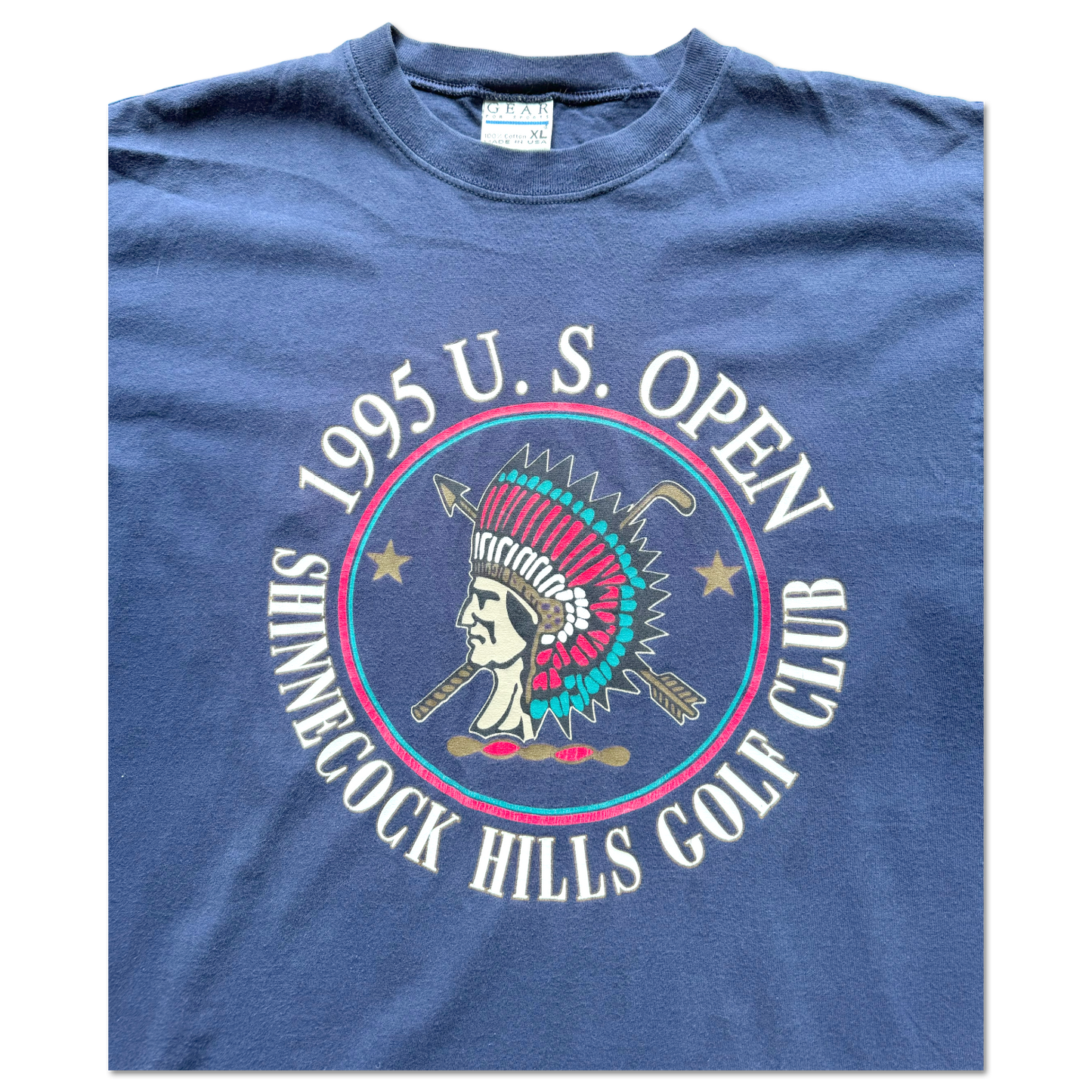 1995 U.S. Open Shinnecock Hills Golf Club T-Shirt
