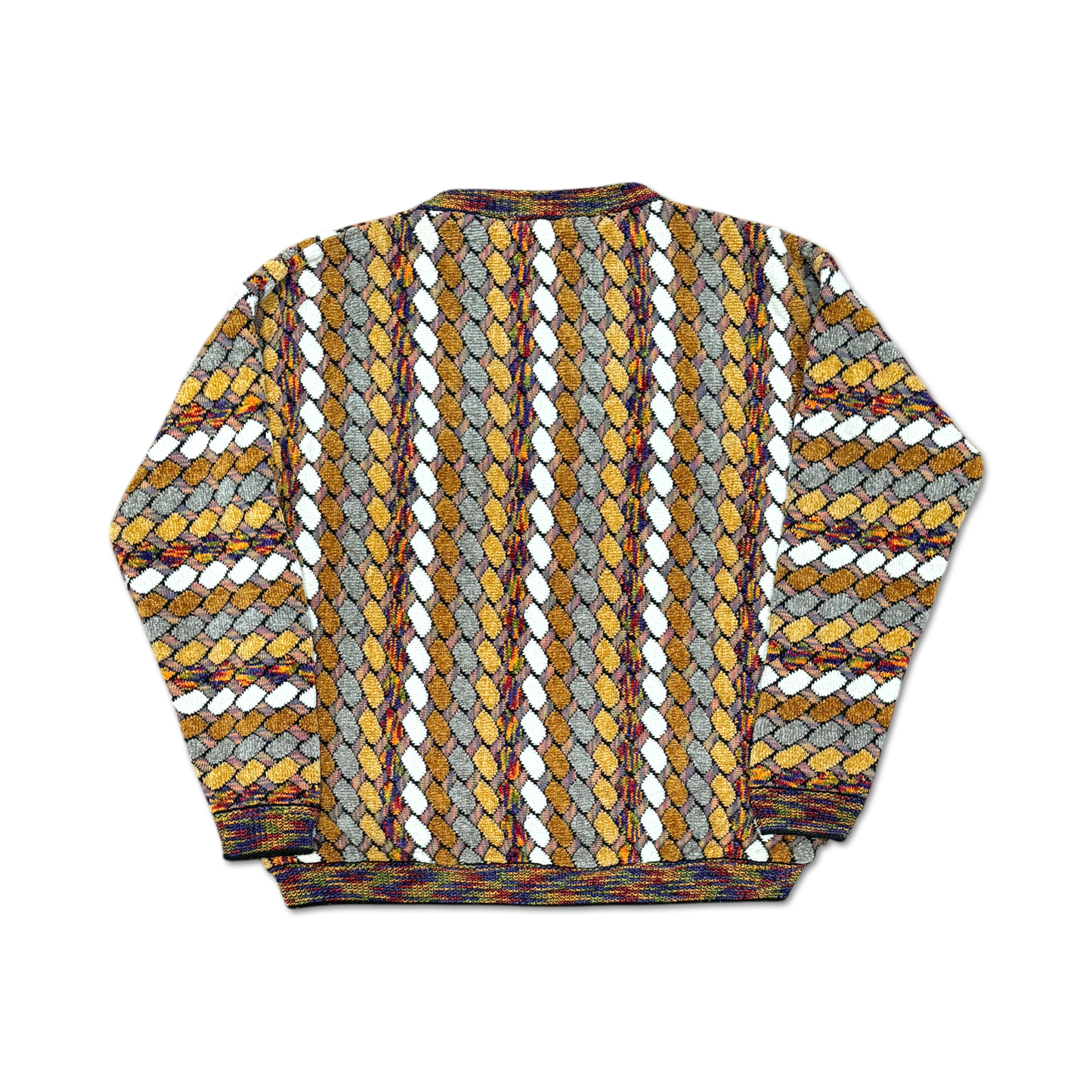 90's Abstract Knit Sweater