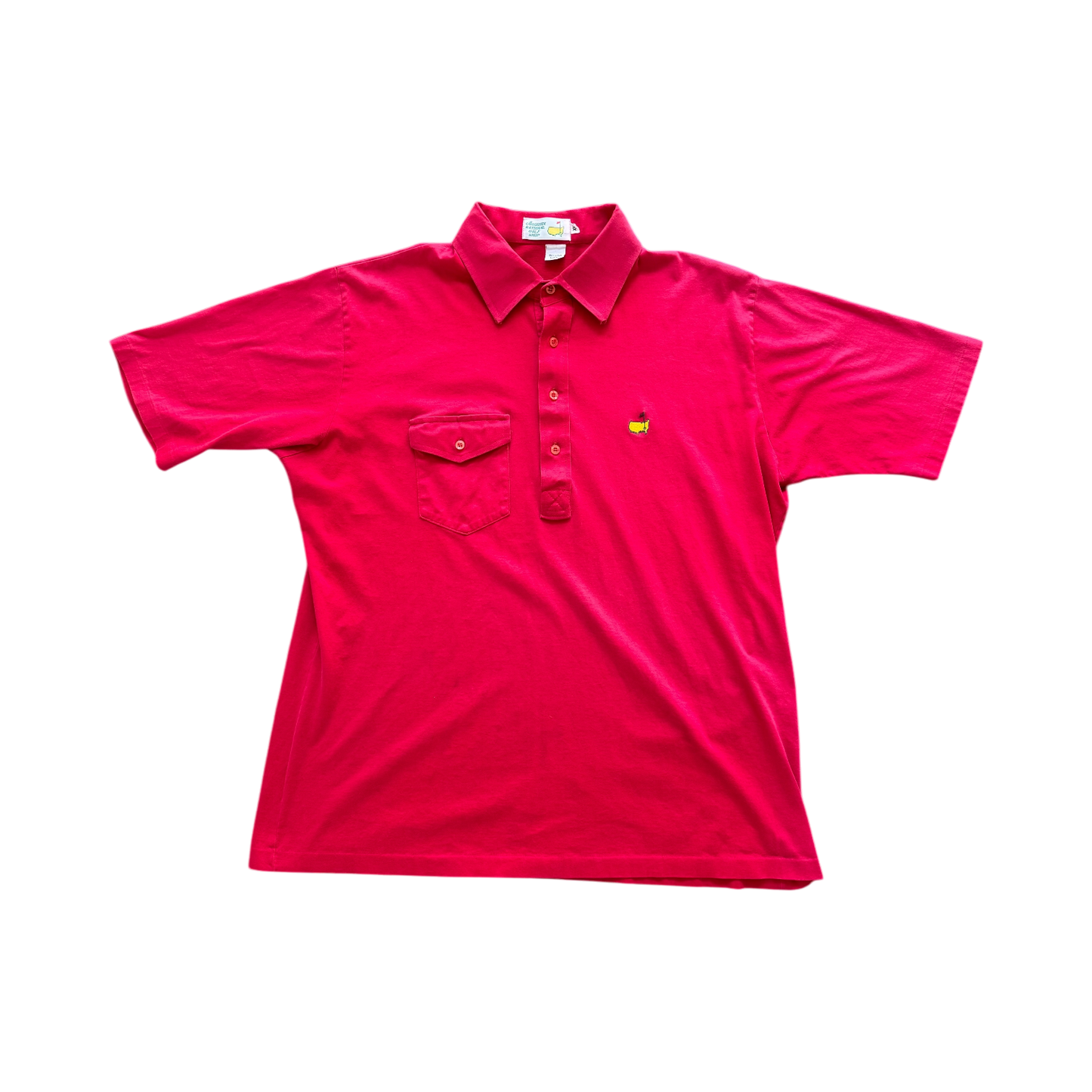 70's Masters Augusta National Polo