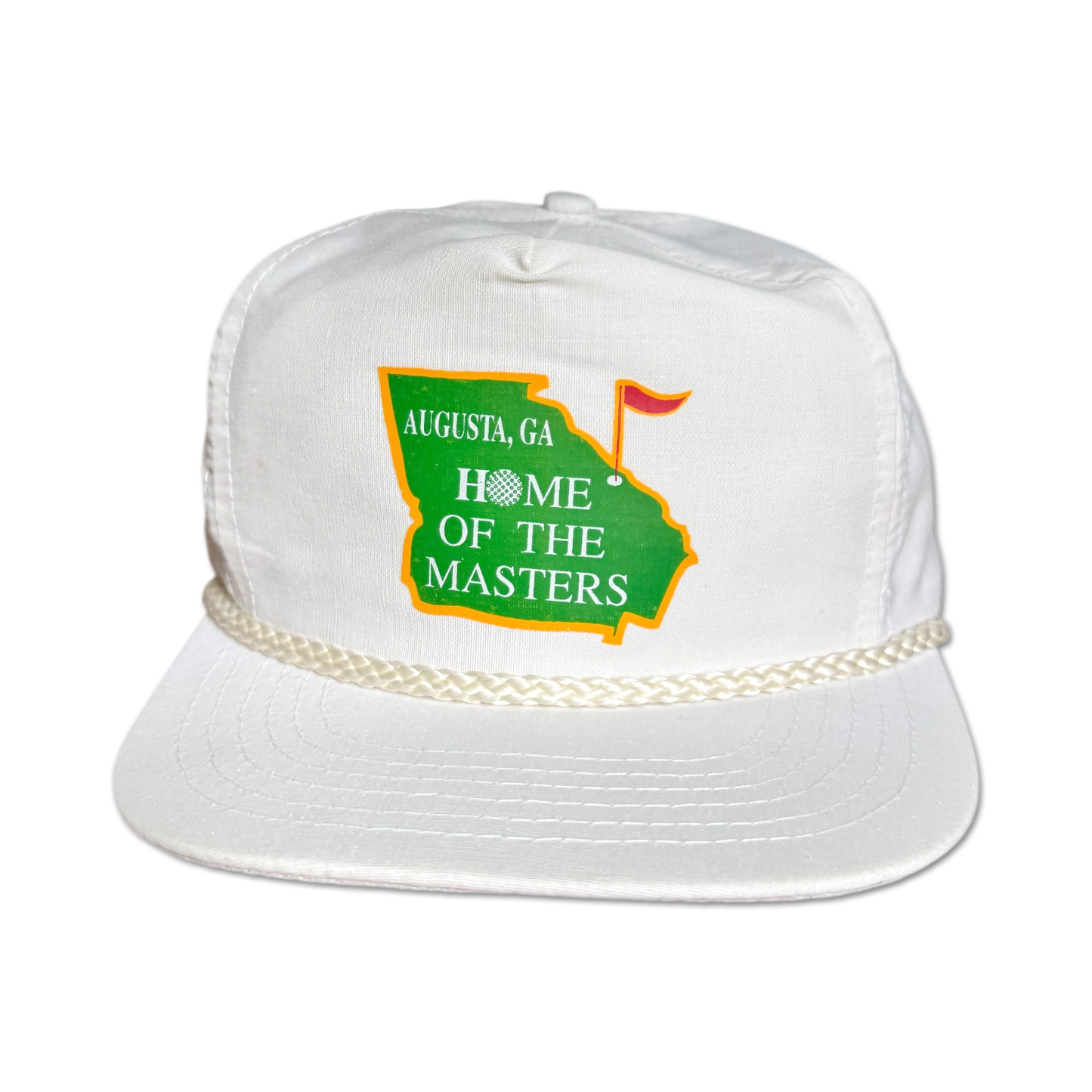 80's Augusta Home of the Masters Rope Hat