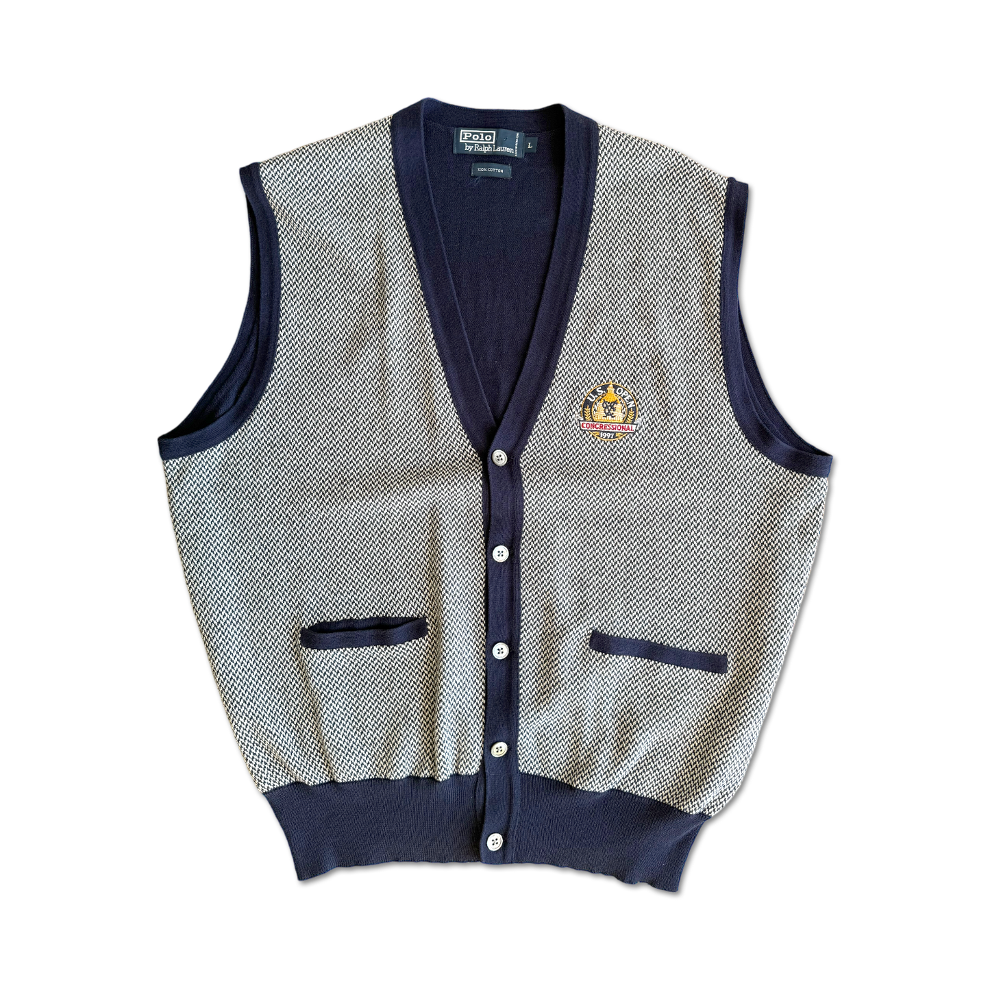 1997 U.S. Open Congressional Country Club Sweater Vest