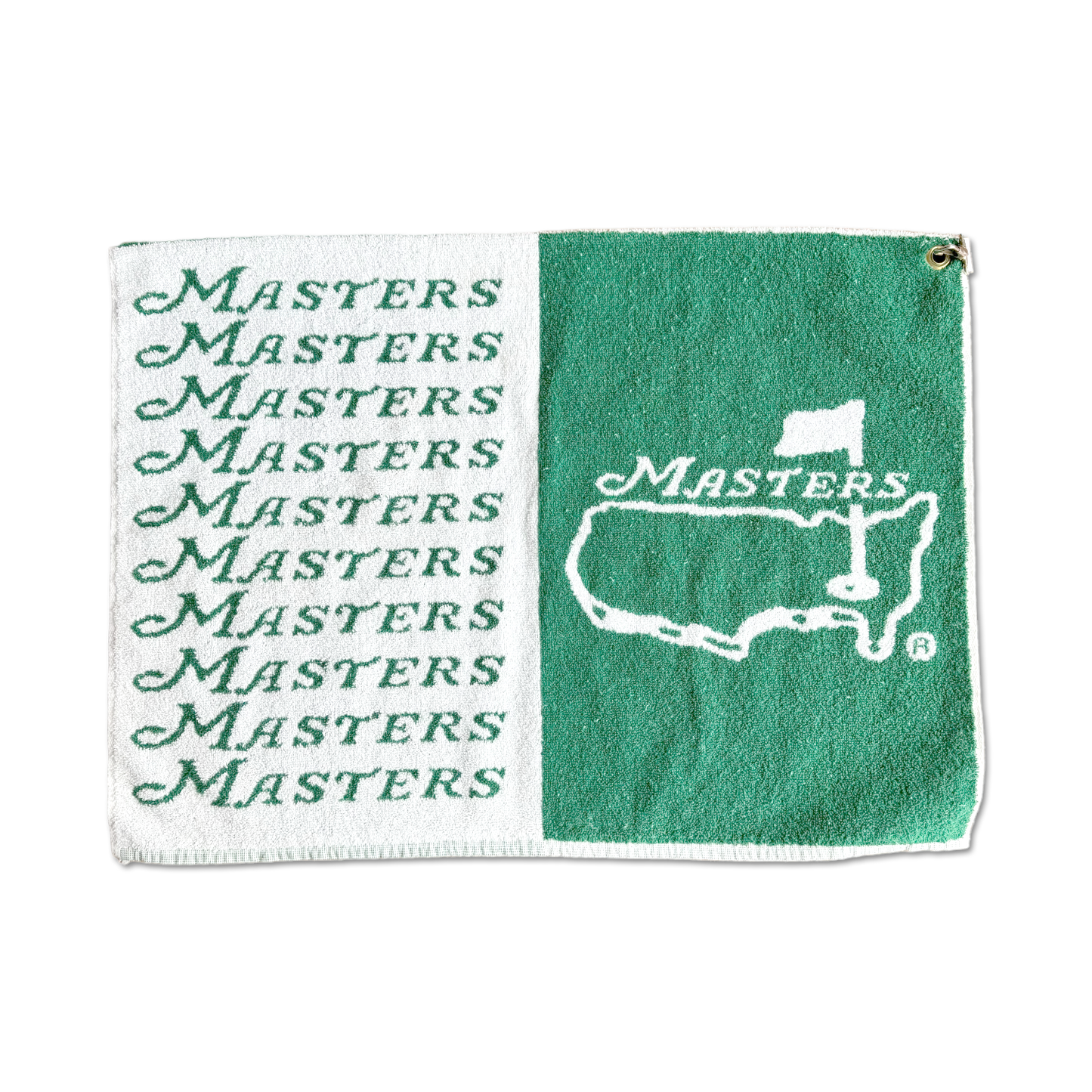 90's Masters Augusta National Golf Towel