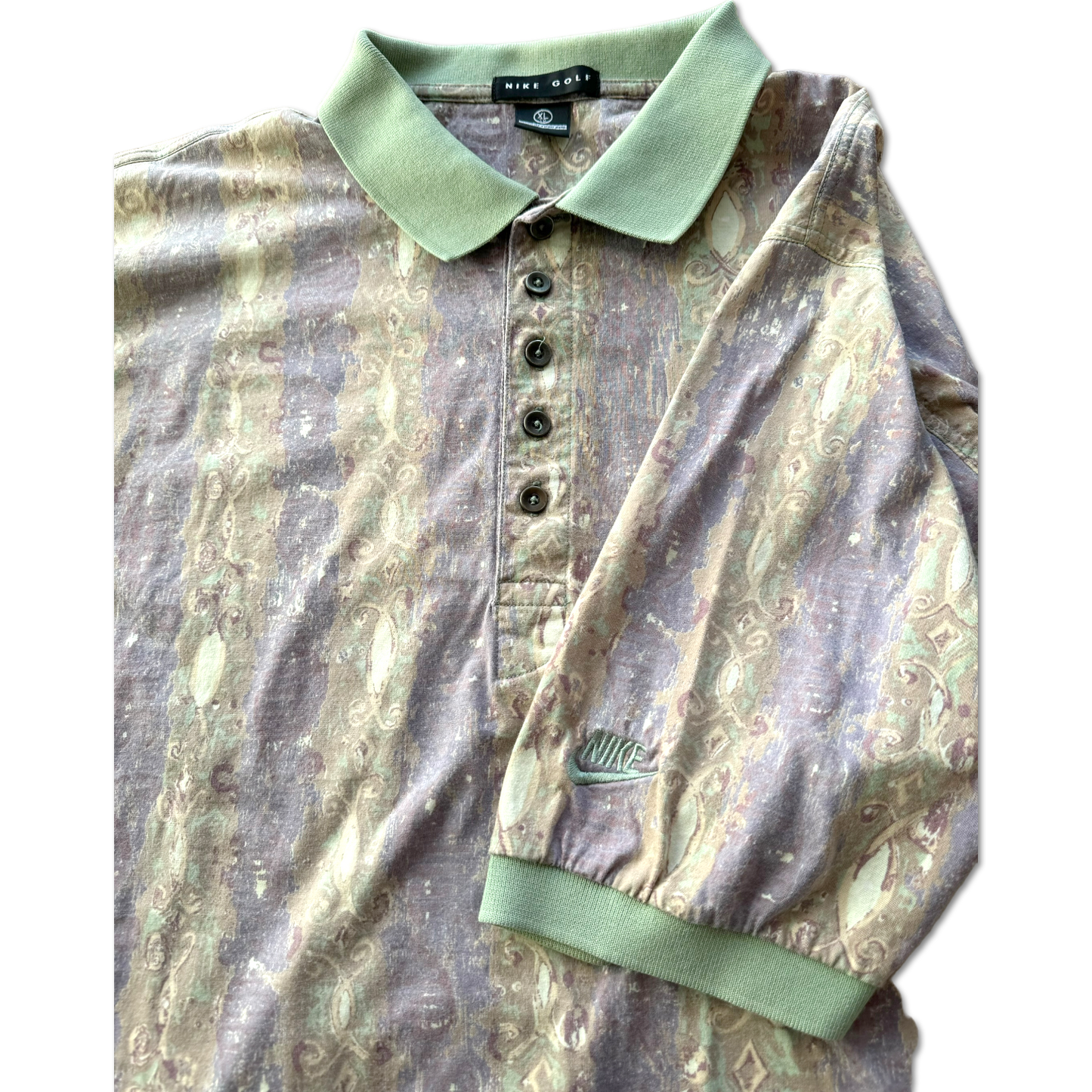 90's Nike Golf Abstract Polo