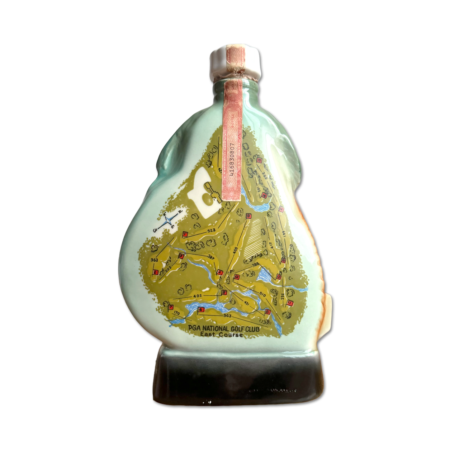 1971 PGA Championship PGA National Golf Club Whiskey Decanter
