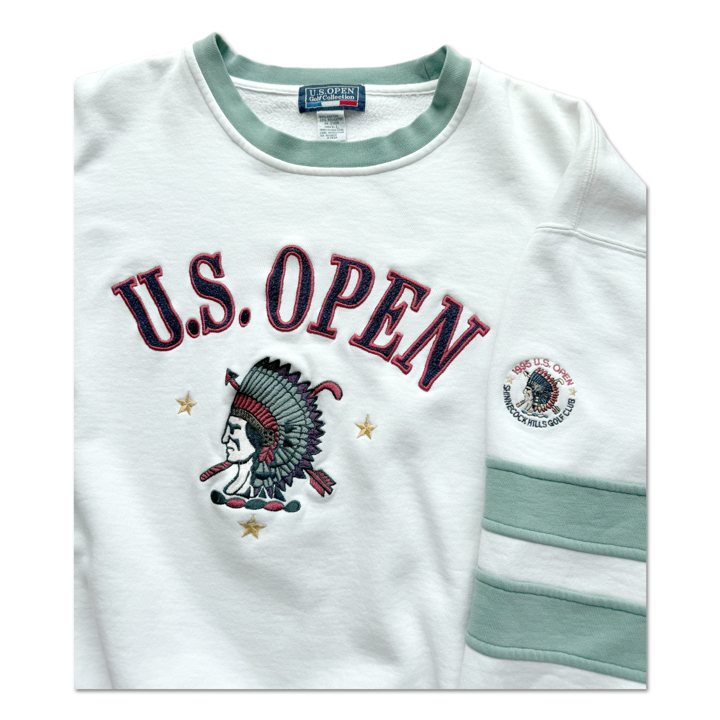 1995 U.S. Open Shinnecock Hills Golf Club Crewneck