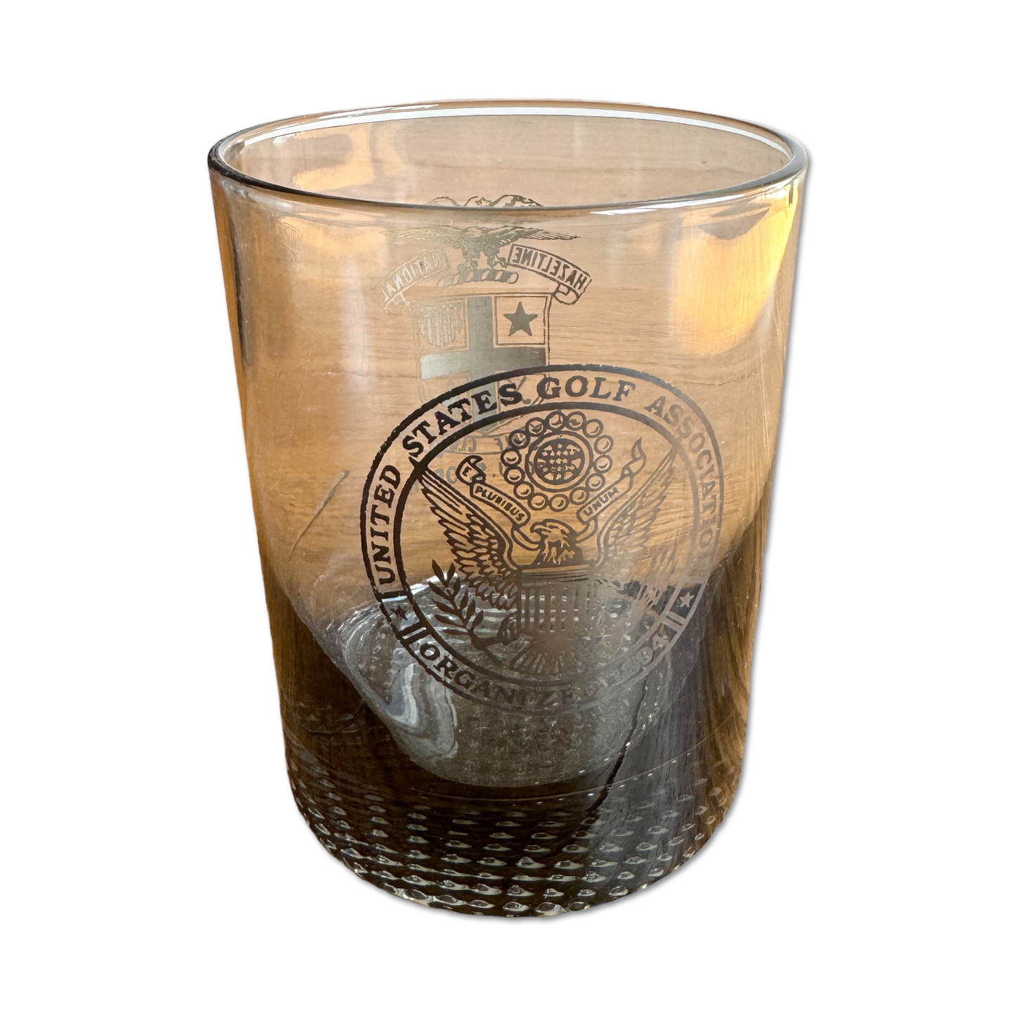 1970 U.S. Open Hazeltine National Golf Club Scotch Glasses (Set of 4)
