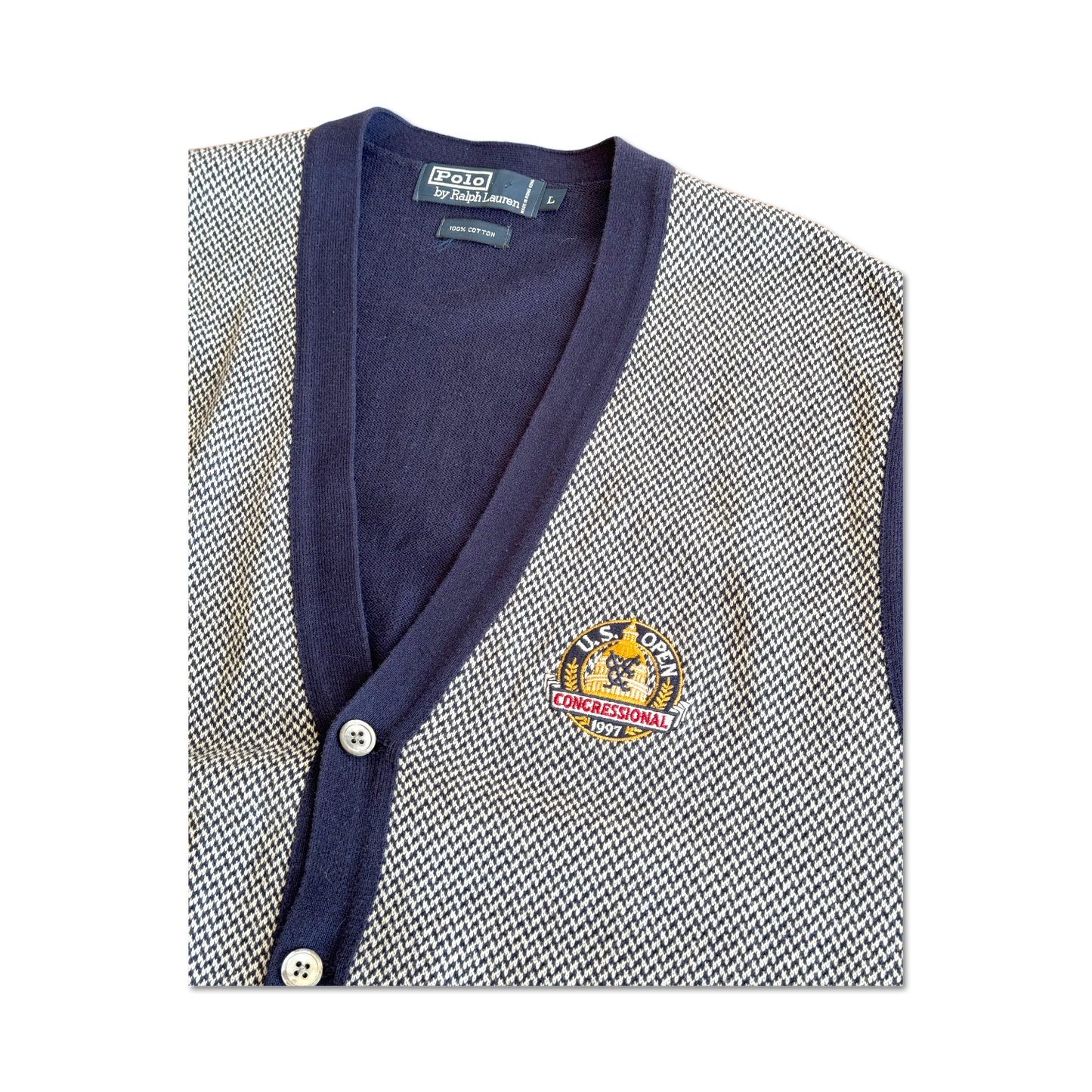 1997 U.S. Open Congressional Country Club Sweater Vest