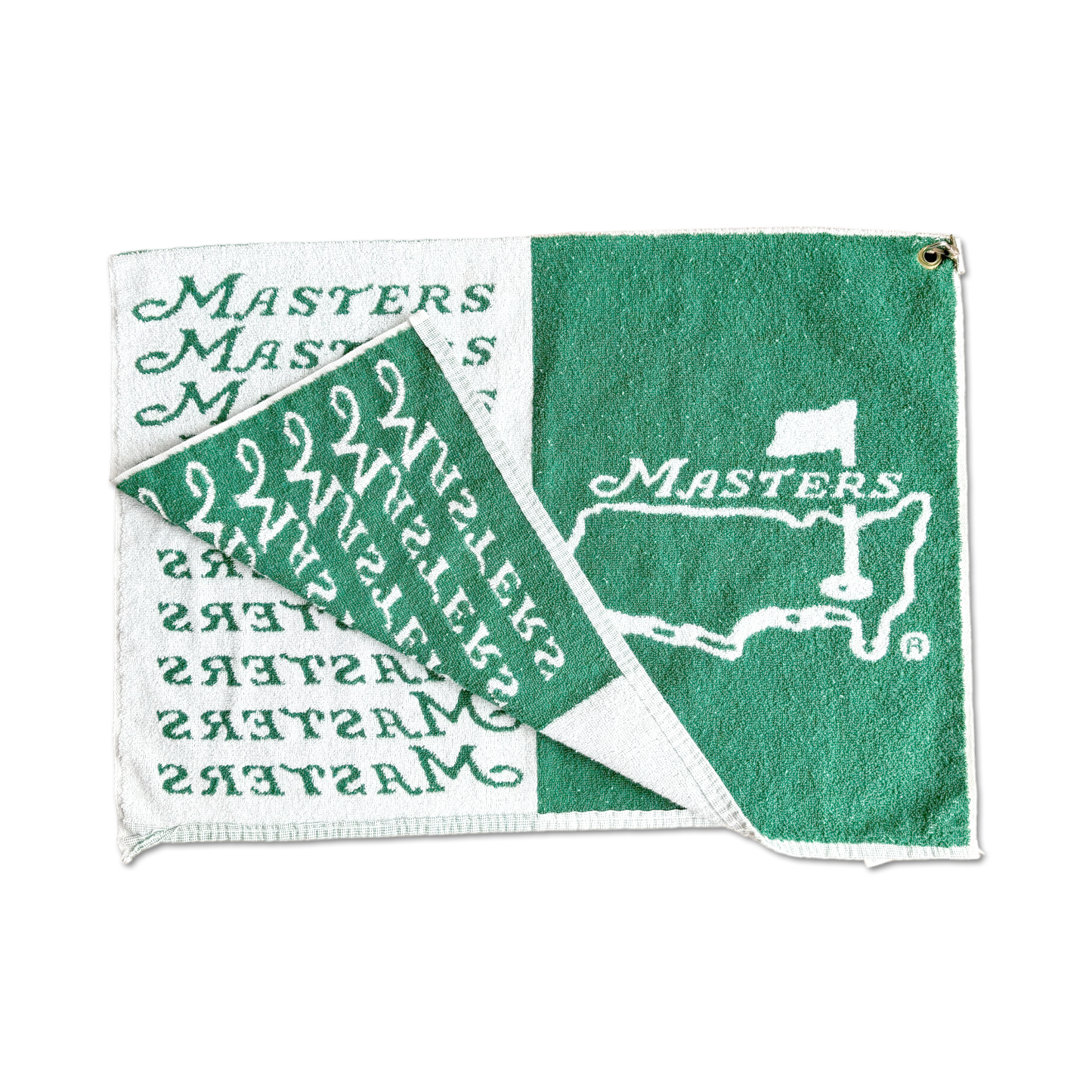 90's Masters Augusta National Golf Towel