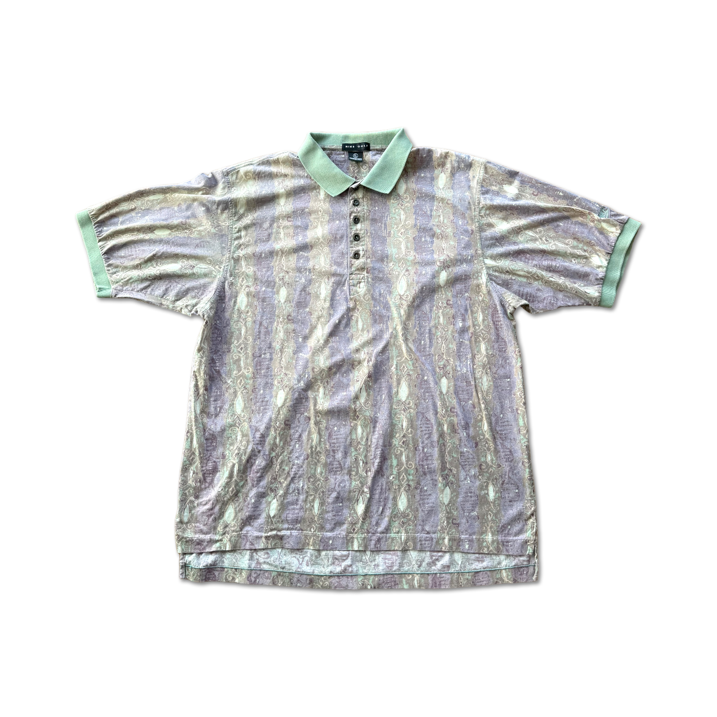 90's Nike Golf Abstract Polo