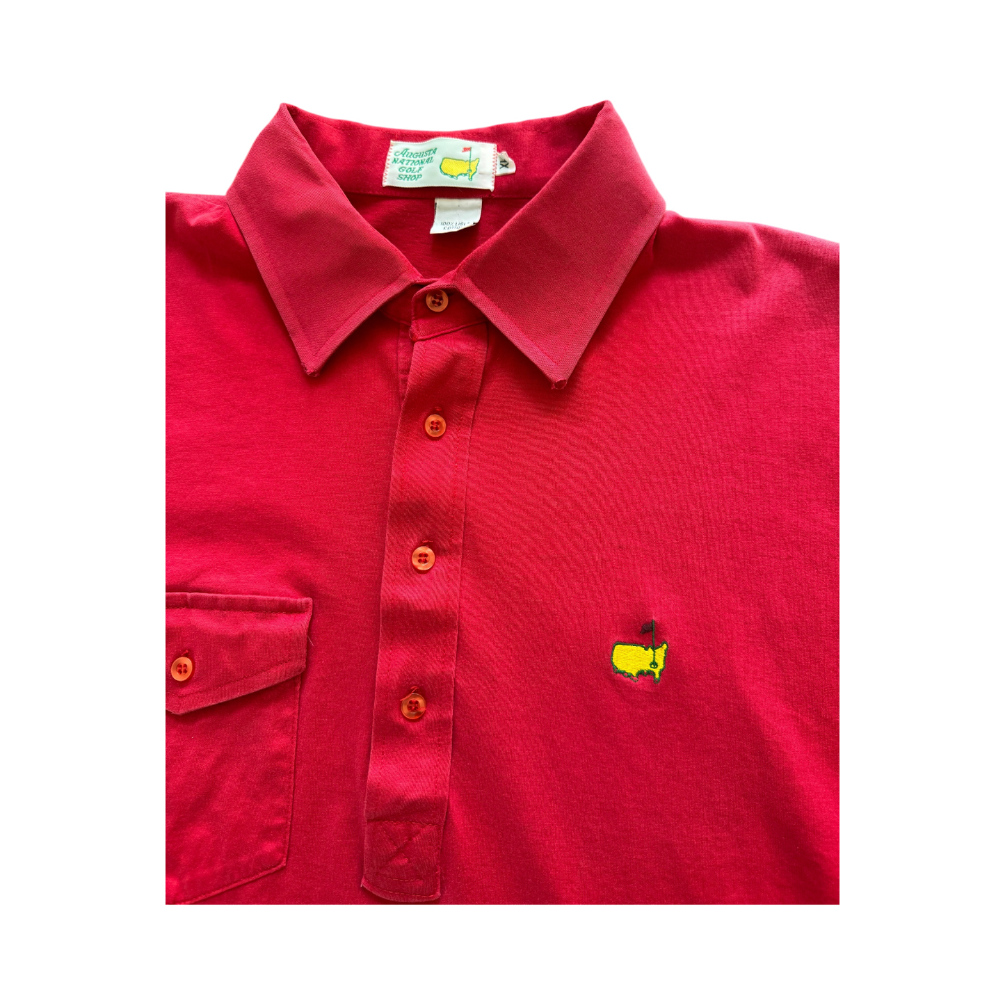 70's Masters Augusta National Polo