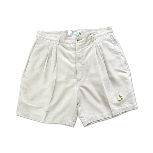90's Masters Augusta National Pleated Shorts