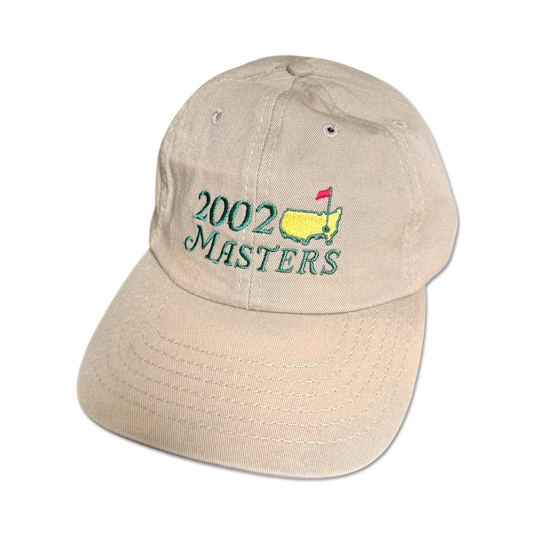 2002 Masters Augusta National Hat (Tiger Year)