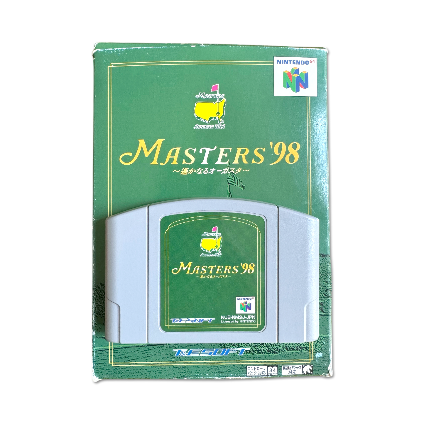1998 Masters Nintendo 64 Game (Japan Exclusive)