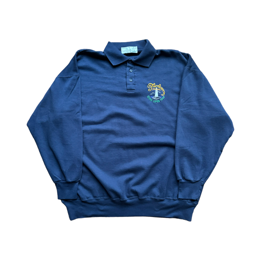 1994 British Open Turnberry Collared Sweatshirt