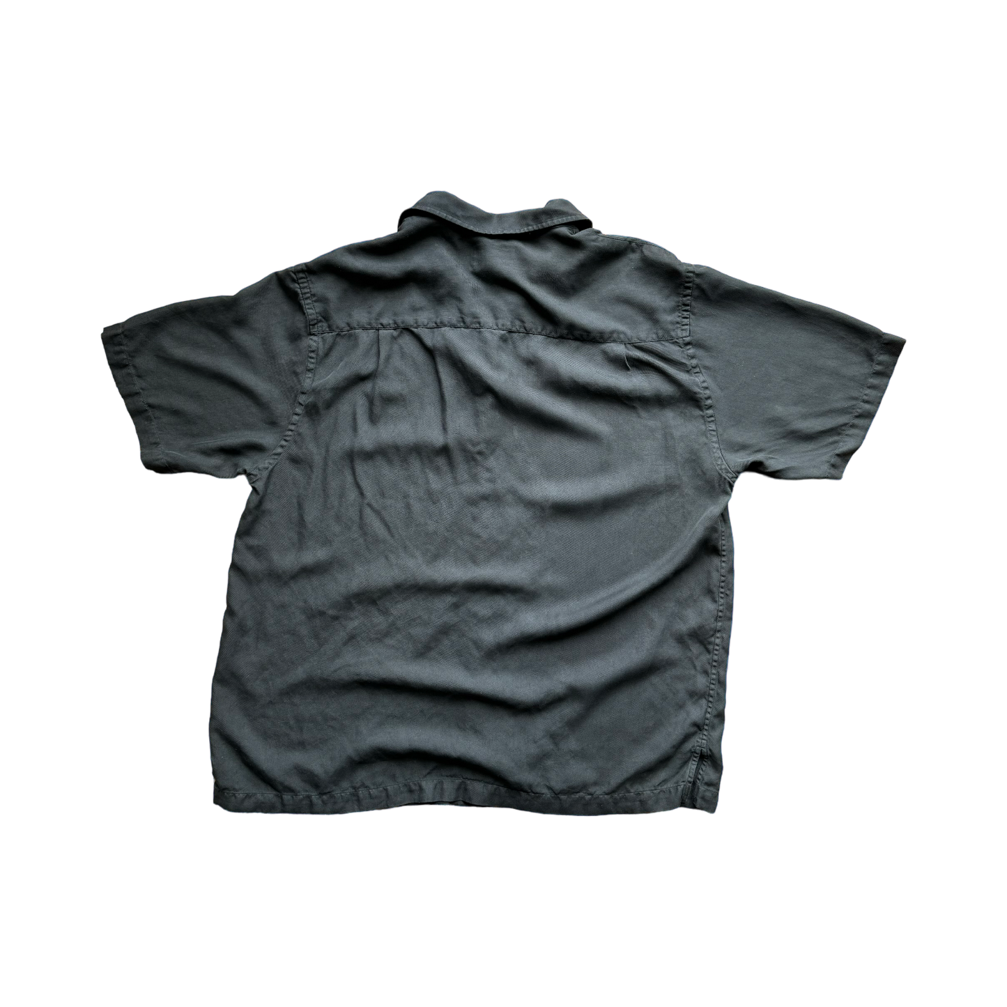 90's Masters Augusta National Silk Shortsleeve Button Down