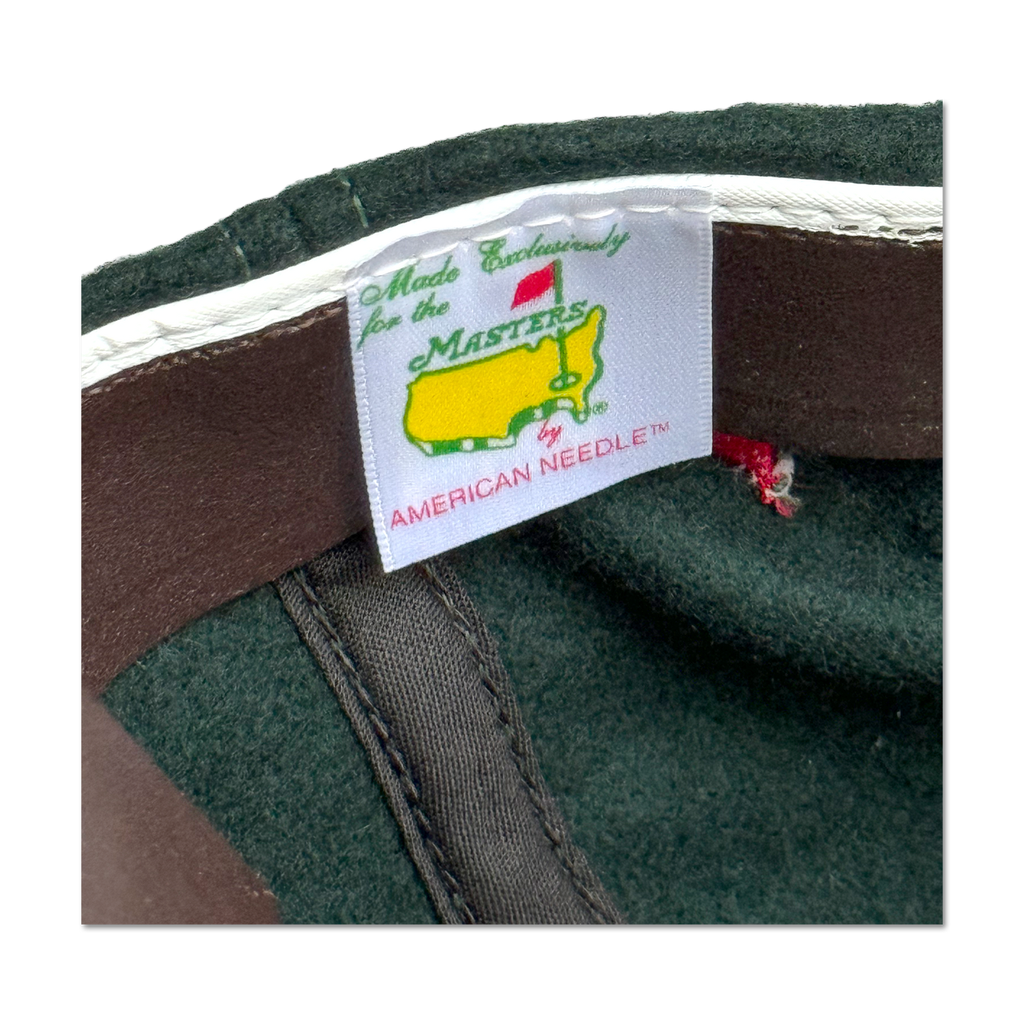 90's Masters Augusta National Patchwork Hat