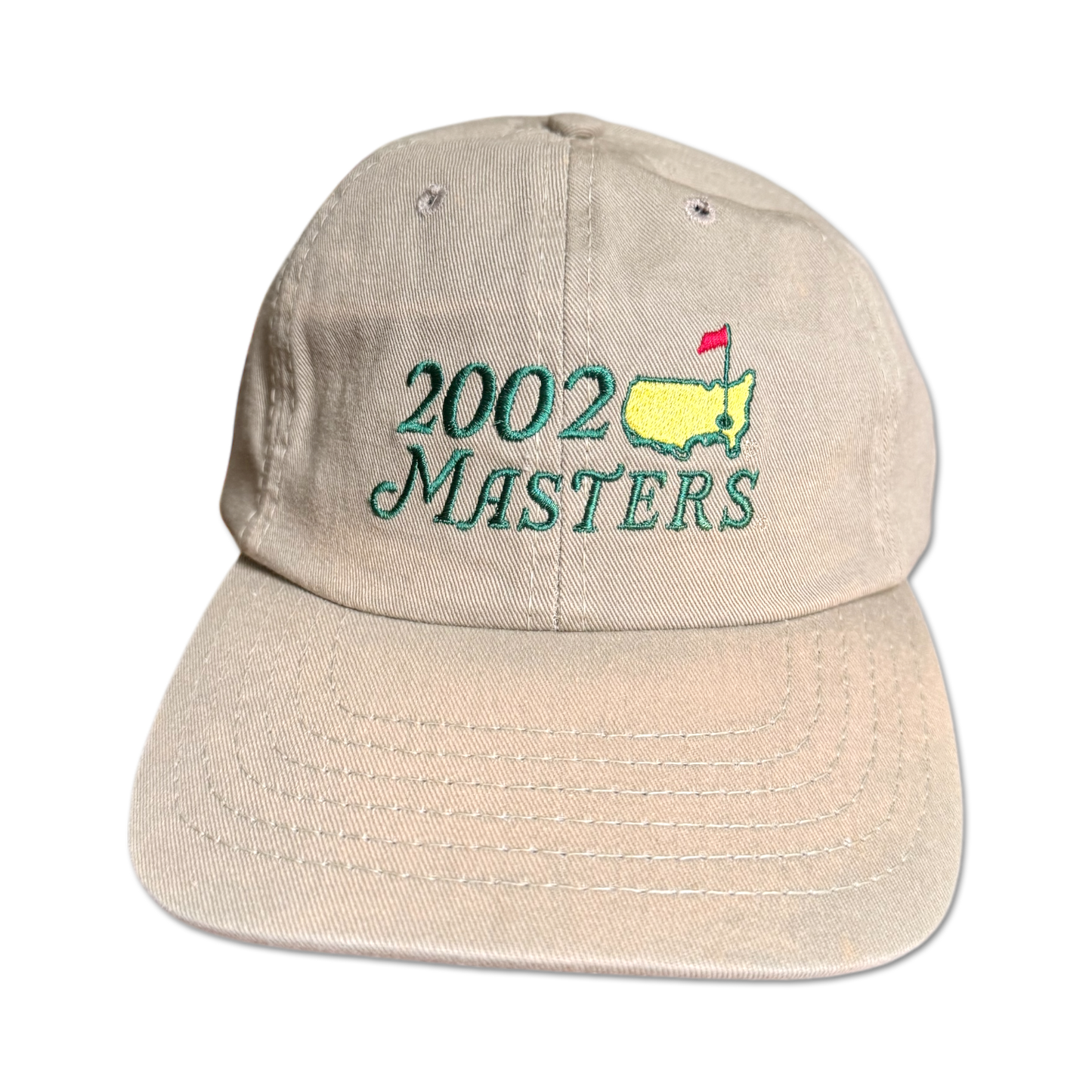 2002 Masters Augusta National Hat (Tiger Year)