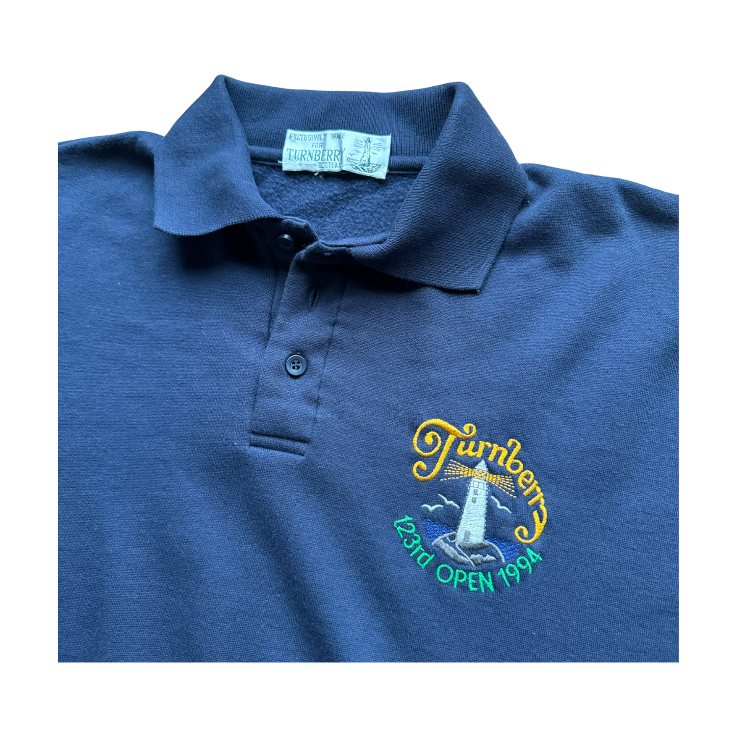 1994 British Open Turnberry Collared Sweatshirt
