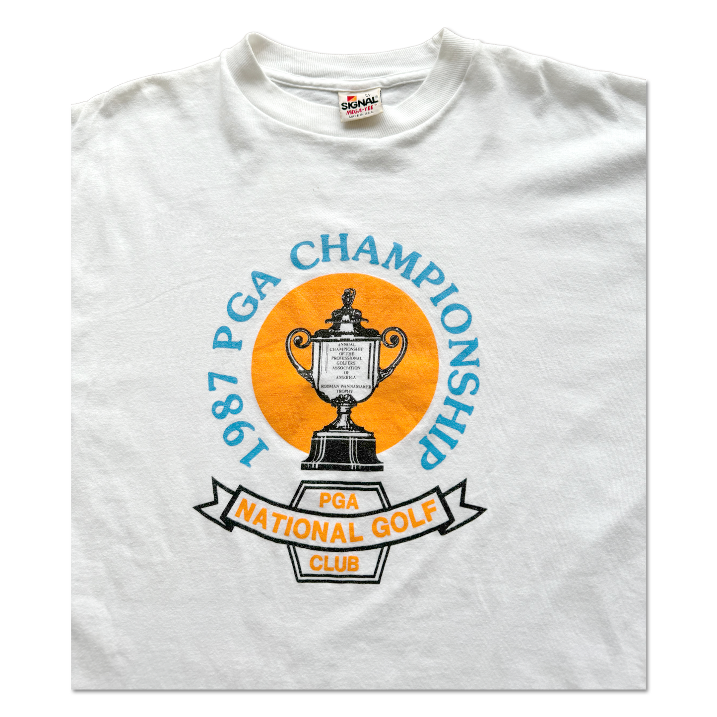 1987 PGA Championship PGA National Golf Club T-Shirt