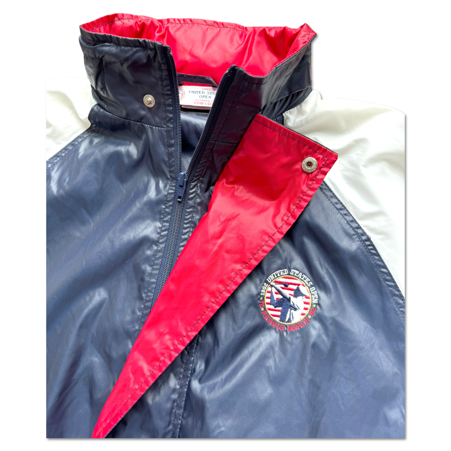 1992 U.S. Open Pebble Beach Golf Links Windbreaker