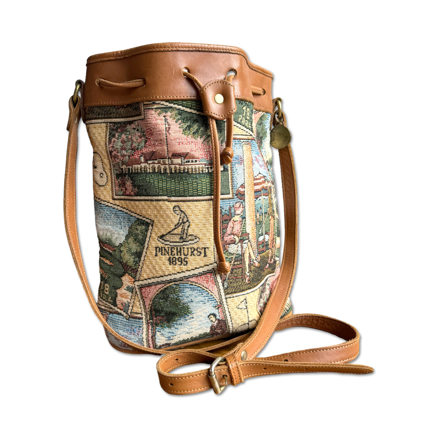 1999 U.S. Open Pinehurst No. 2 Tapestry Shoulder Bag