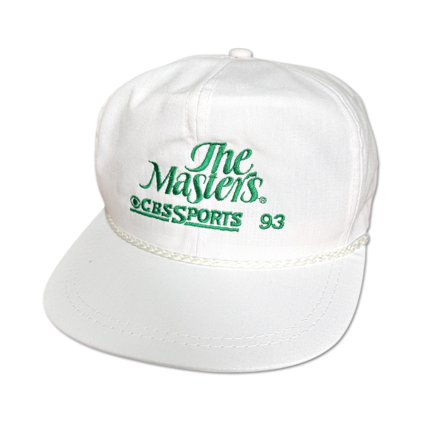 1993 CBS Sports Masters Augusta National Rope Hat