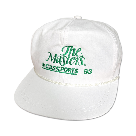 1993 CBS Sports Masters Augusta National Rope Hat