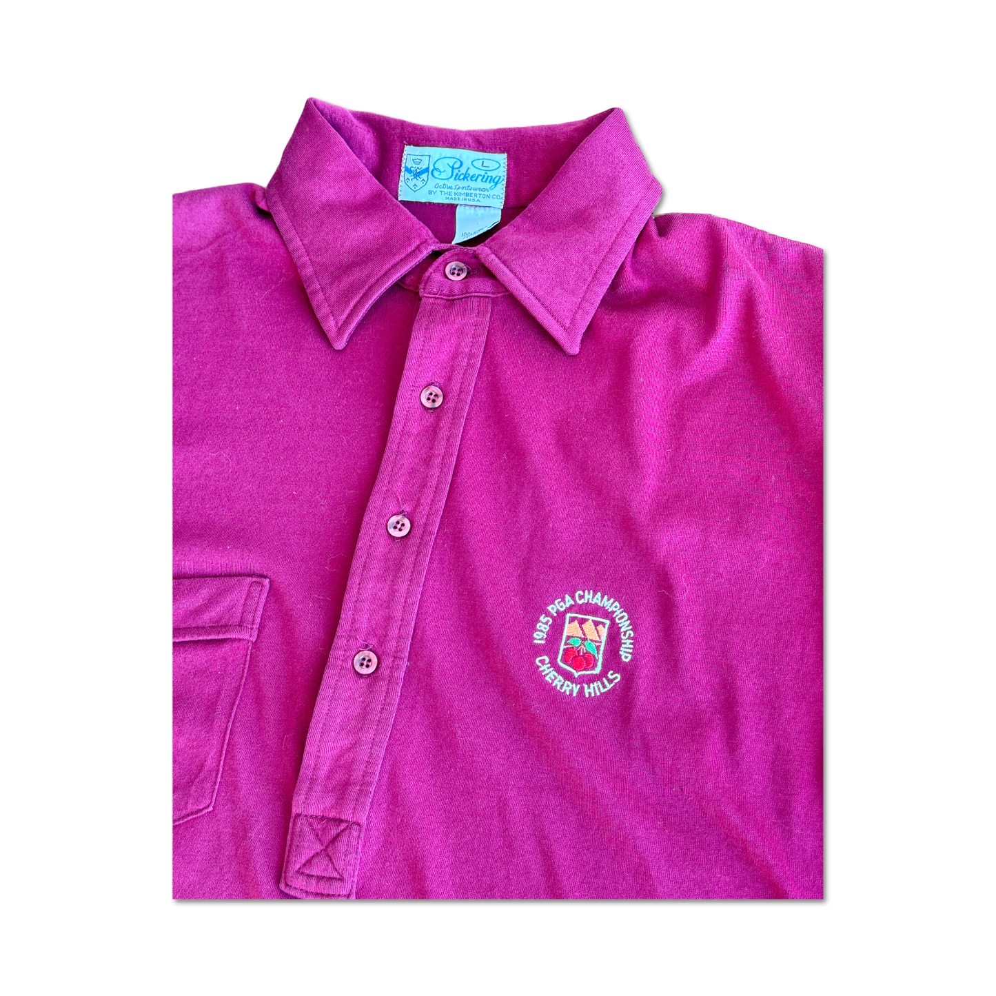 1985 PGA Championship Cherry Hills Country Club Polo
