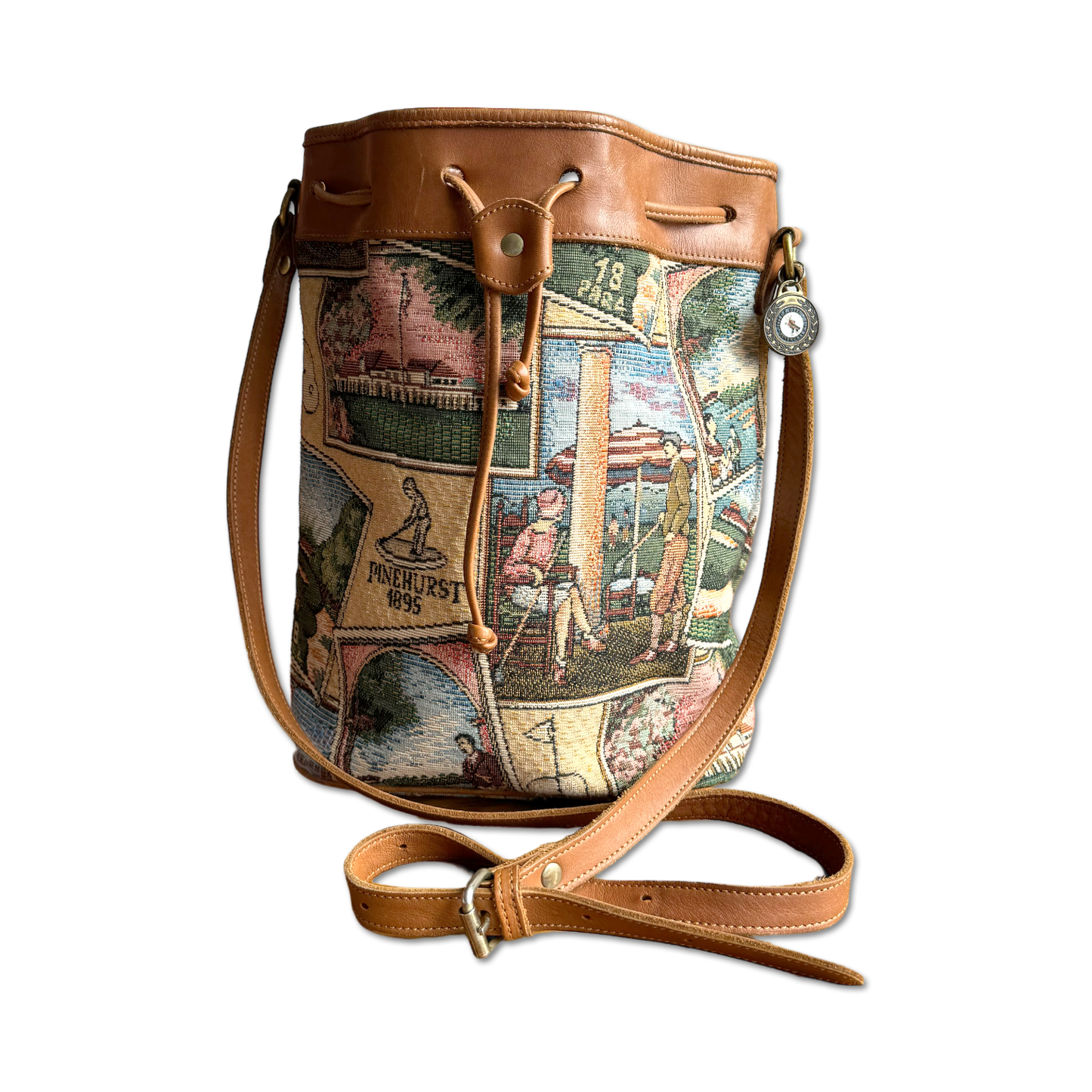 1999 U.S. Open Pinehurst No. 2 Tapestry Shoulder Bag