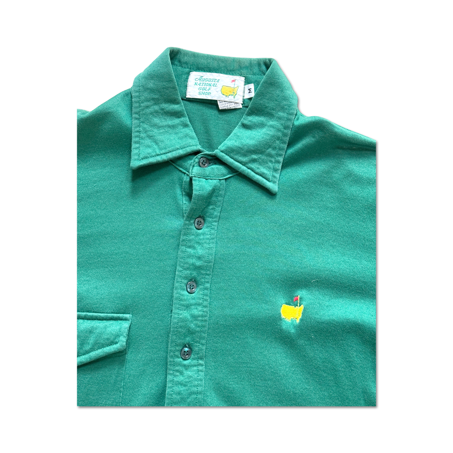 70's Masters Augusta National Polo