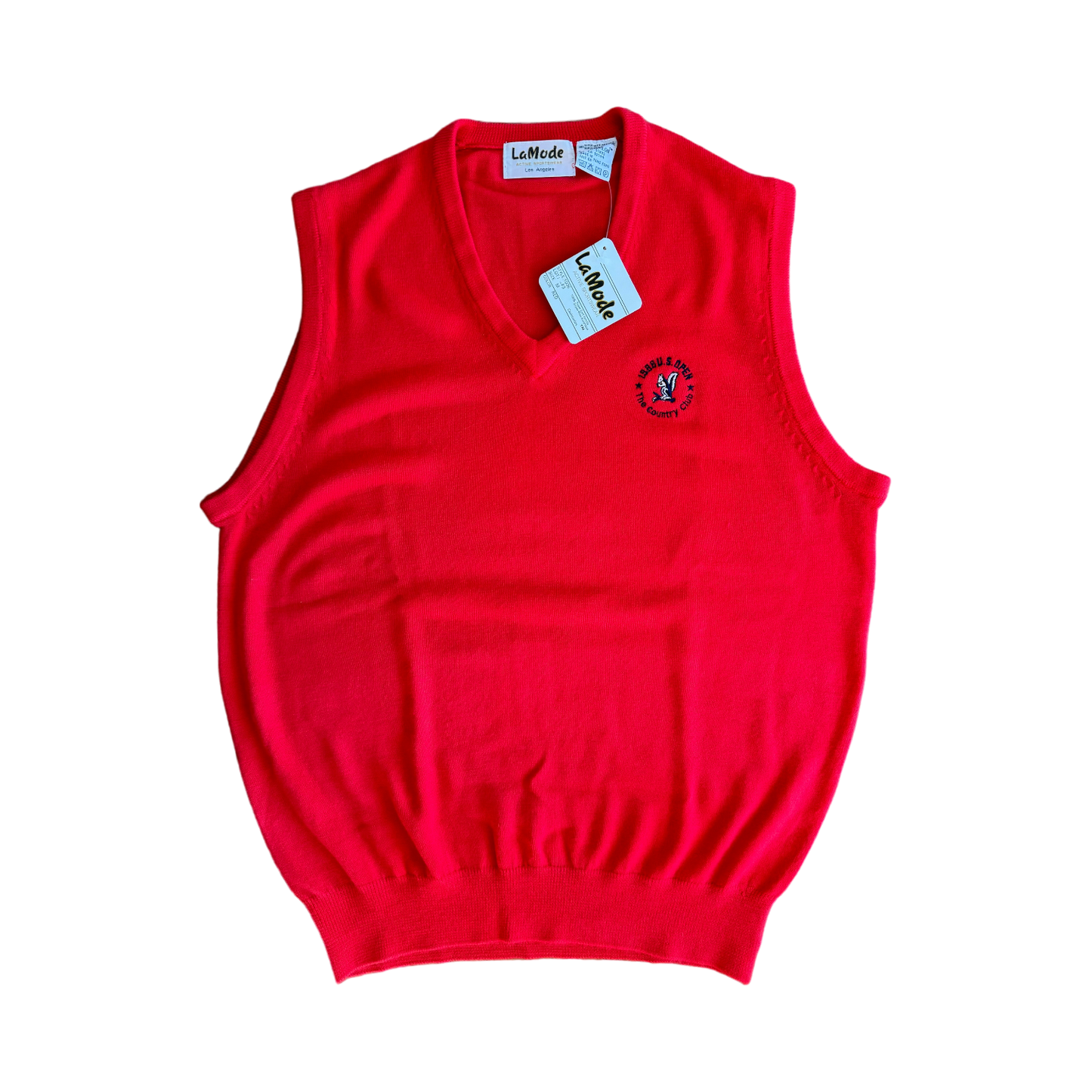1988 U.S. Open The Country Club Sweater Vest