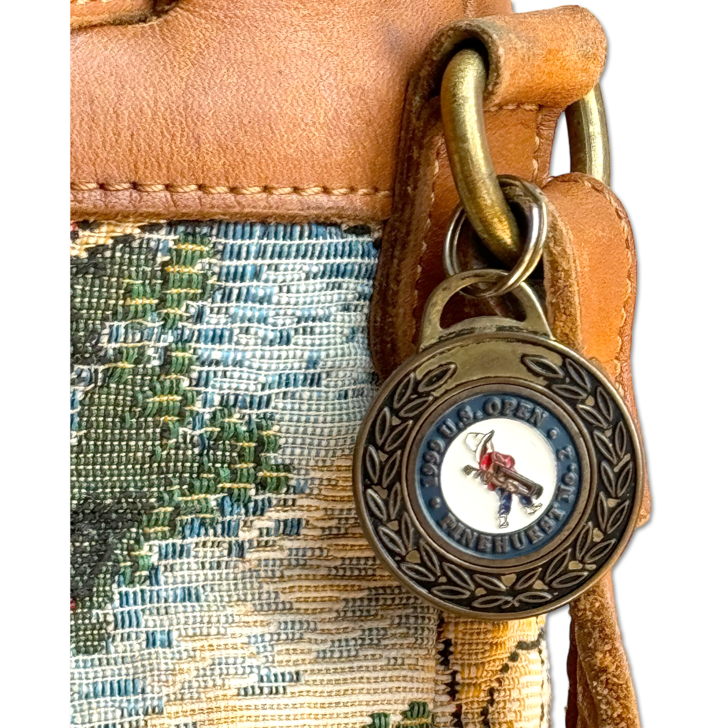 1999 U.S. Open Pinehurst No. 2 Tapestry Shoulder Bag