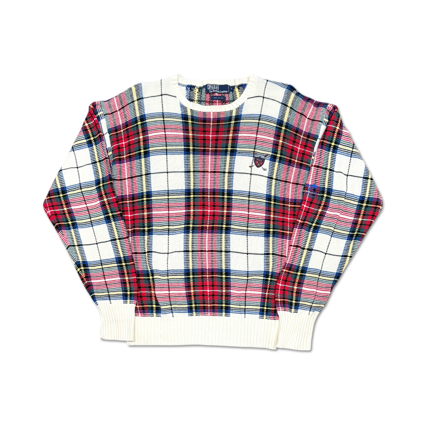 90's Cypress Point Club Polo Ralph Lauren Knit Sweater