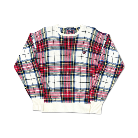 90's Cypress Point Club Polo Ralph Lauren Knit Sweater