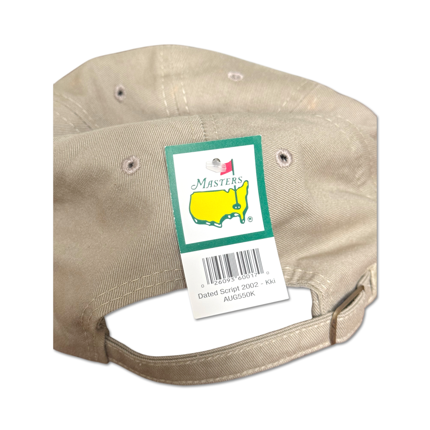2002 Masters Augusta National Hat (Tiger Year)