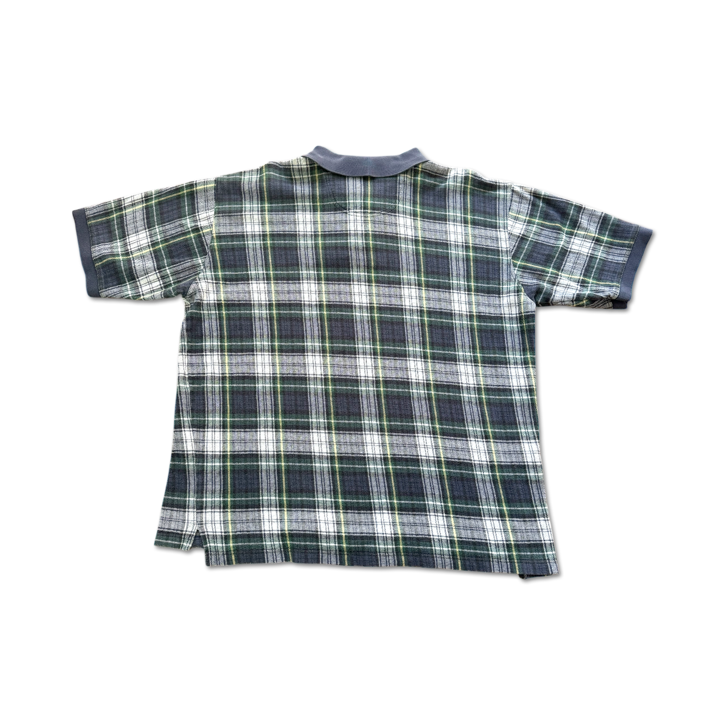 90's Masters Augusta National Plaid Polo