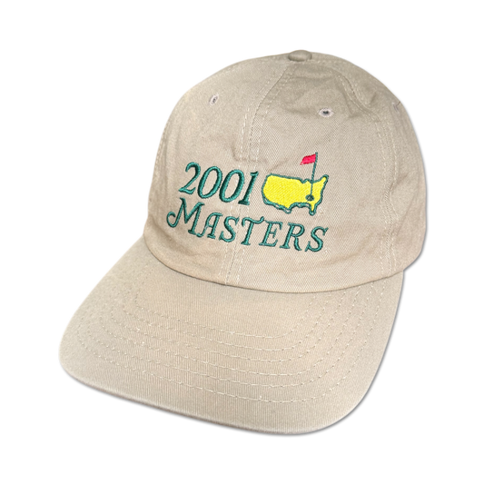 2001 Masters Augusta National Hat (Tiger Year)