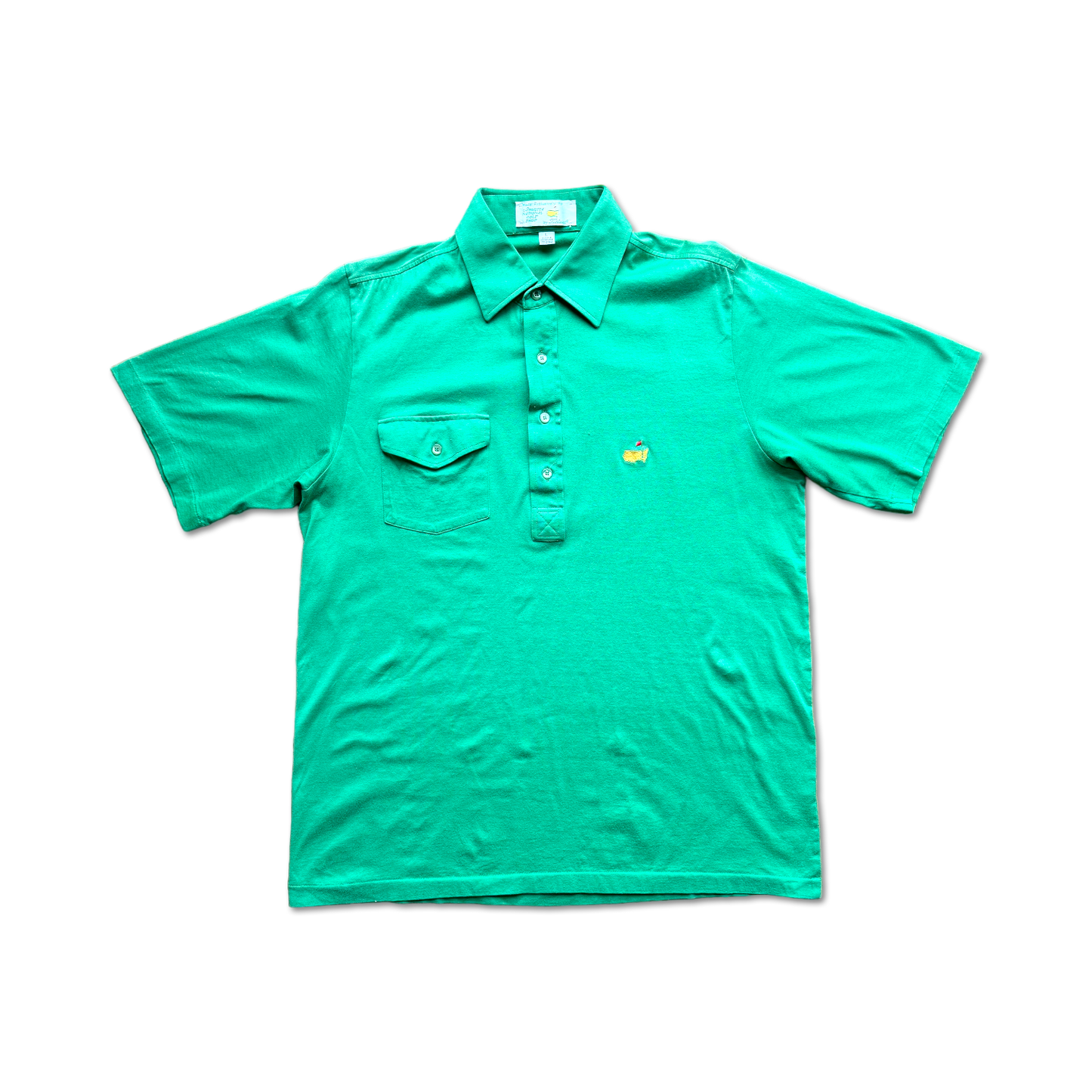 70's Masters Augusta National Polo