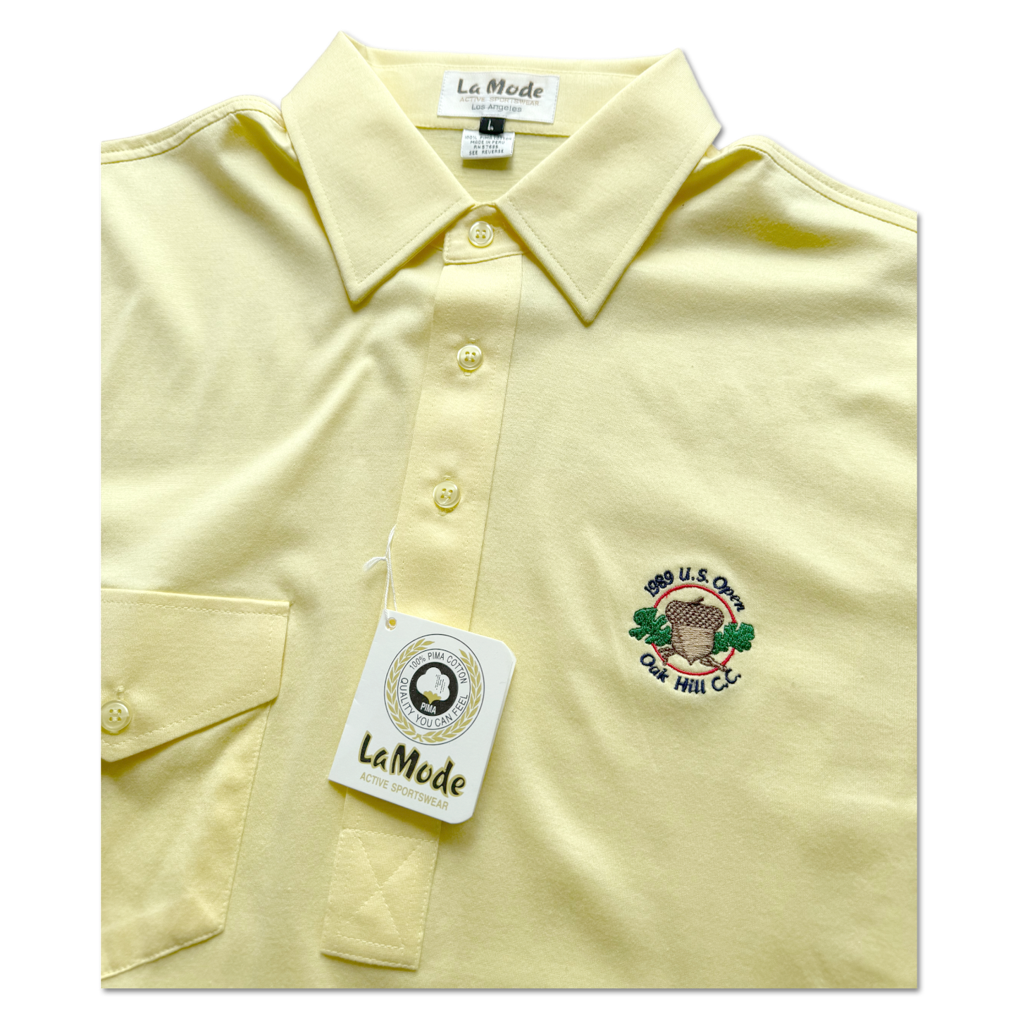 1989 U.S. Open Oak Hill Country Club Polo