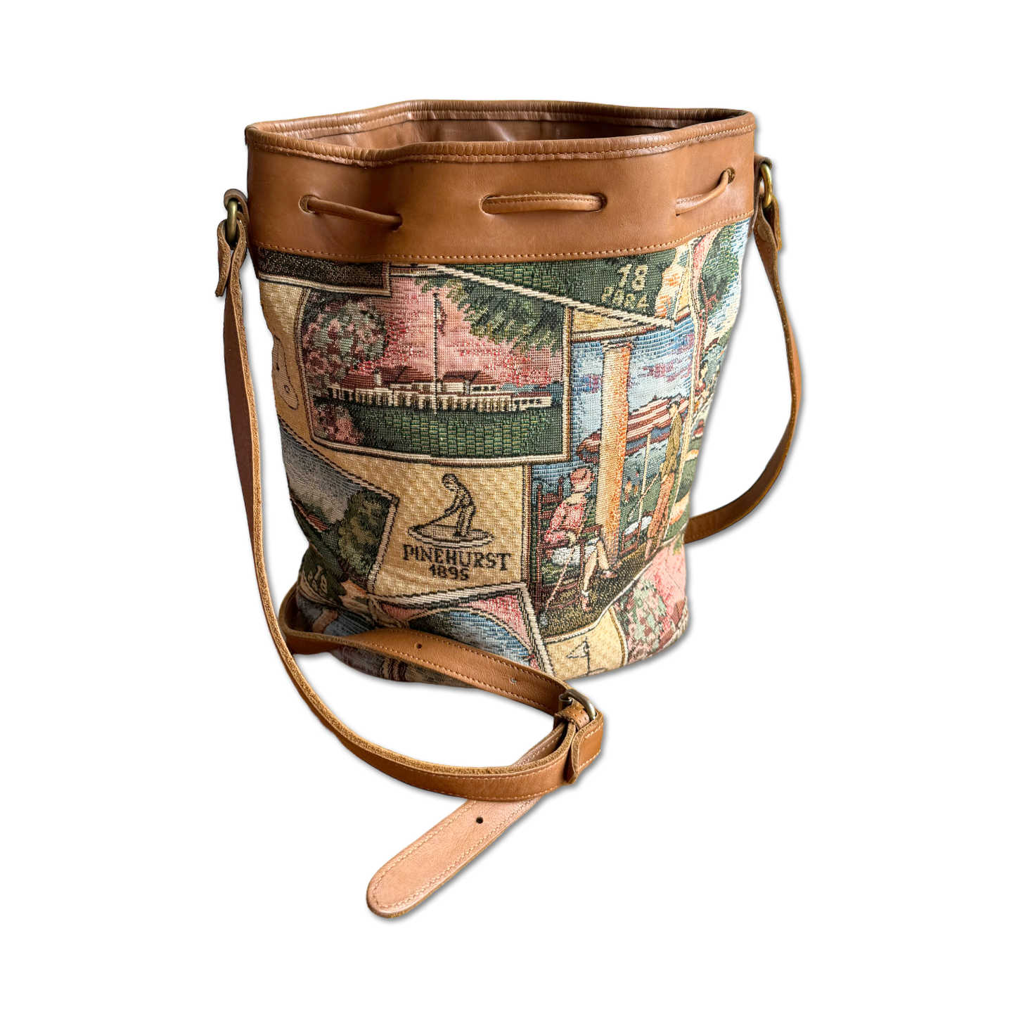 1999 U.S. Open Pinehurst No. 2 Tapestry Shoulder Bag
