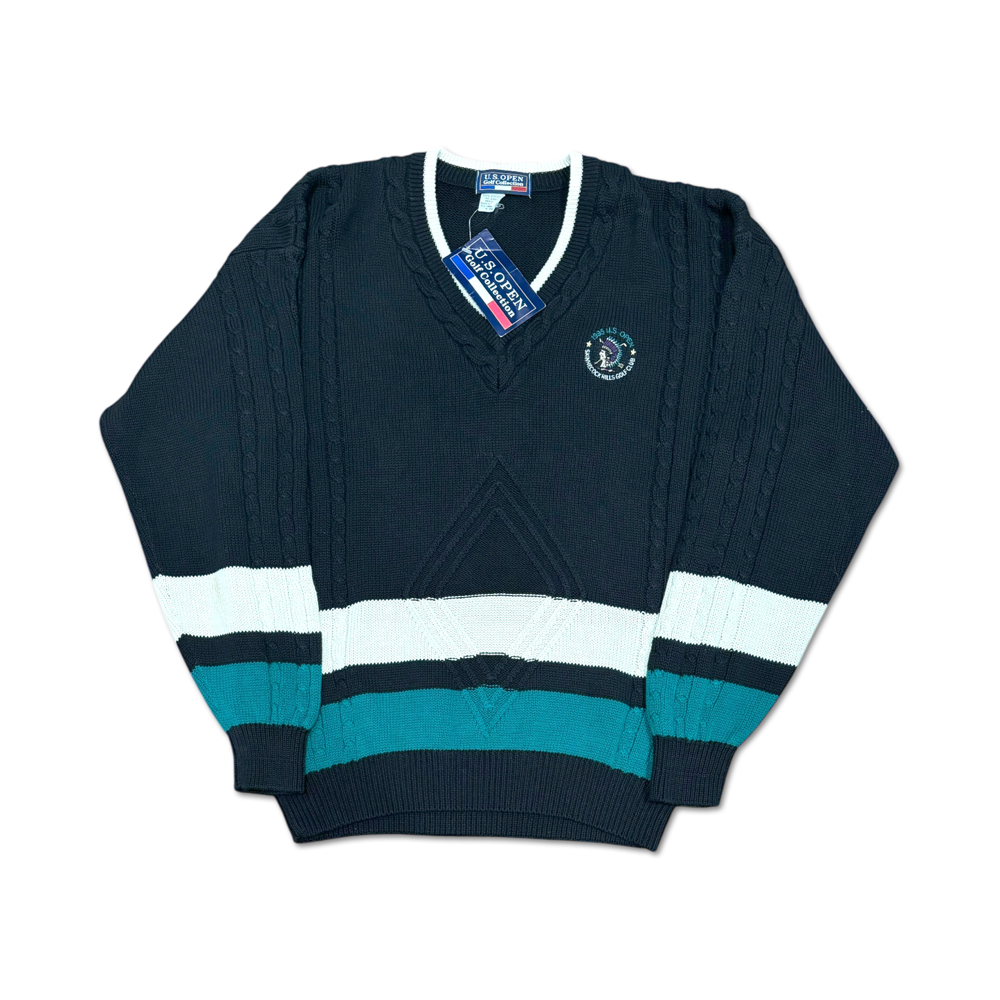 1995 U.S. Open Shinnecock Hills Golf Club Knit Sweater