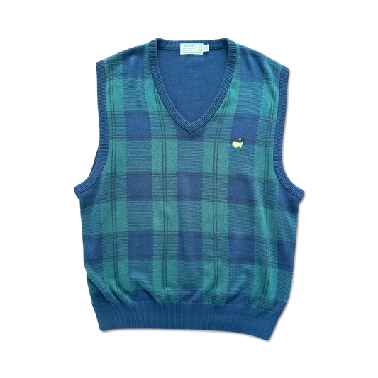90's Masters Augusta National Knit Sweater Vest