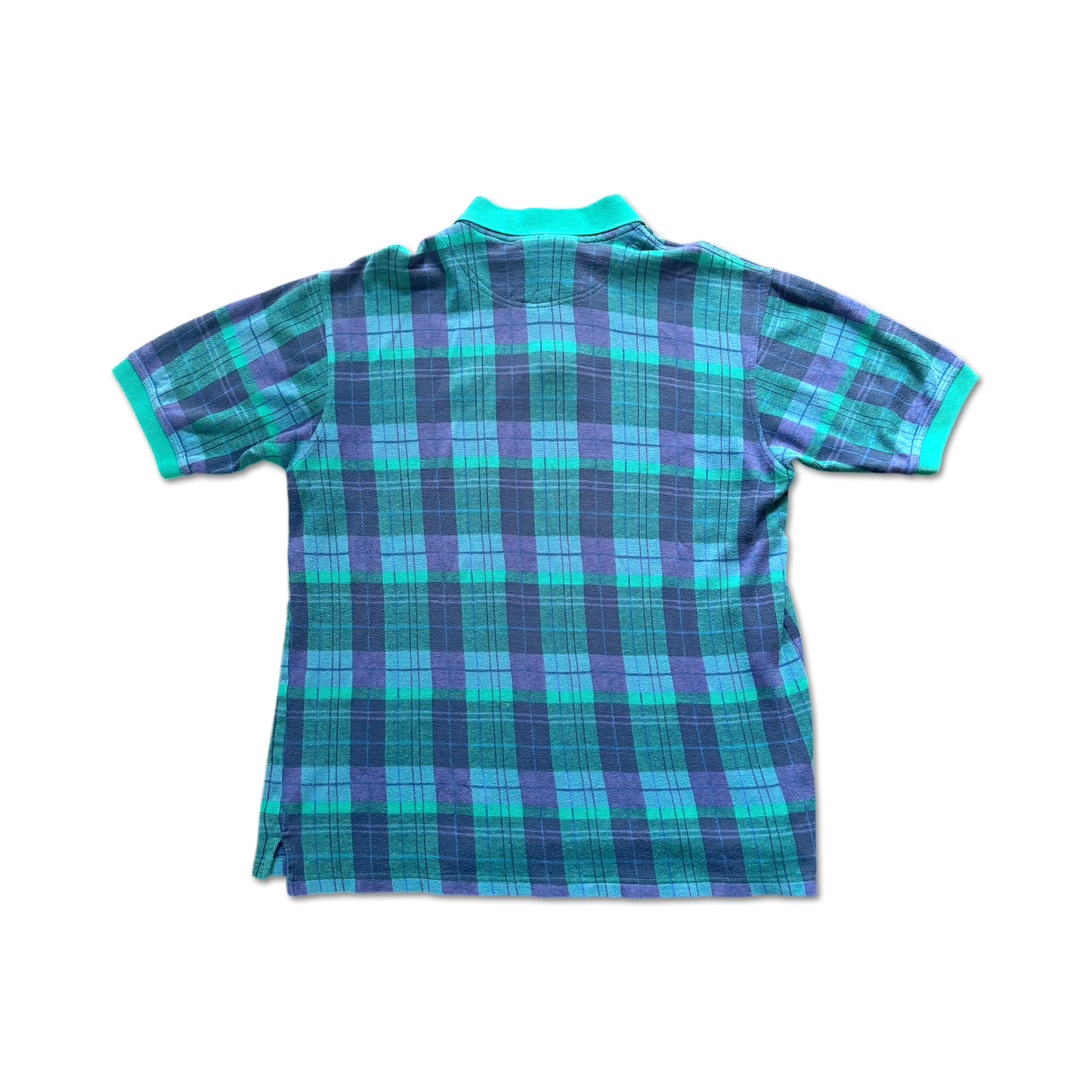90's Masters Augusta National Plaid Polo